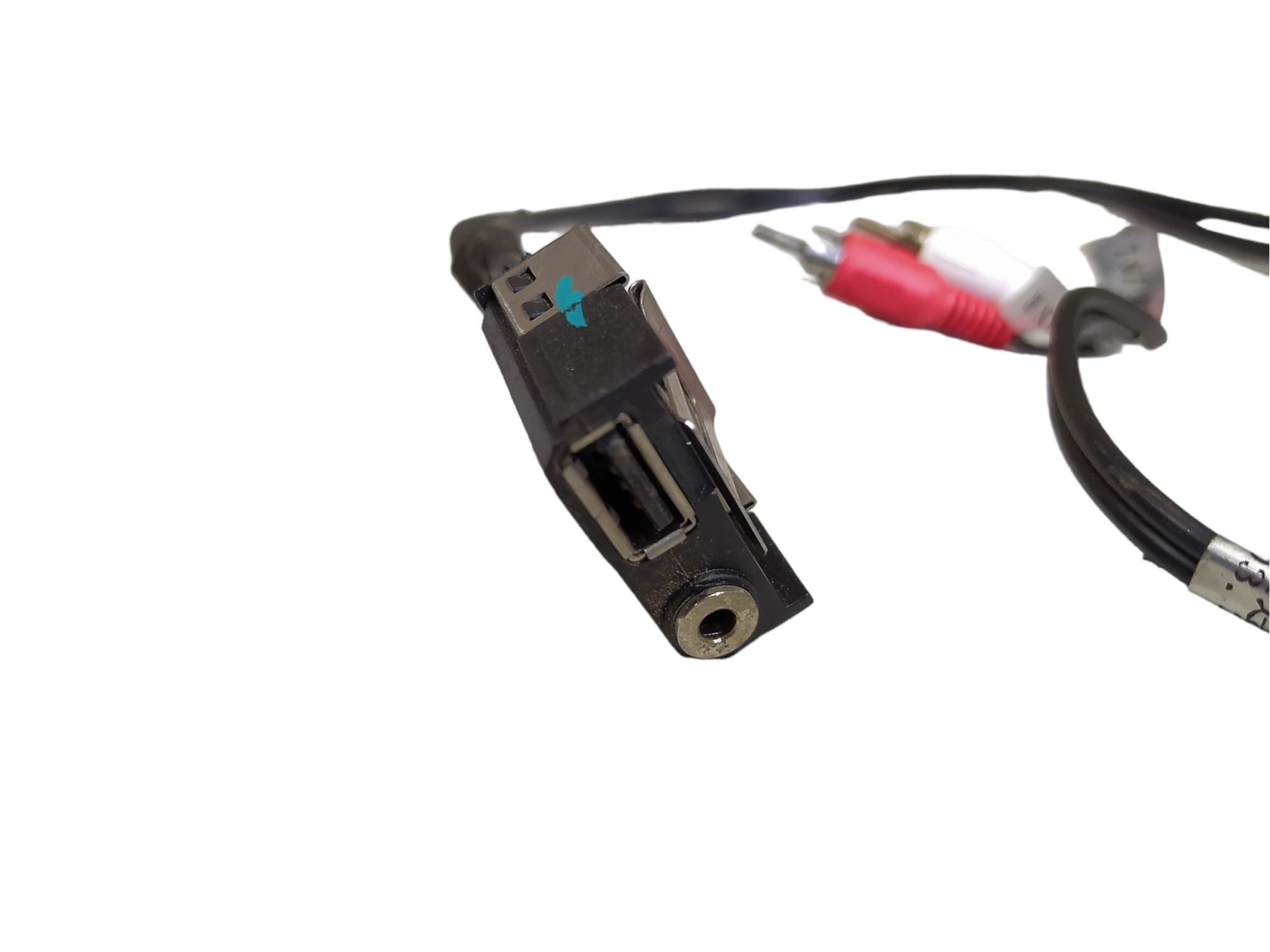 Cabo Auxiliar Usb Jac T6 2.0 16v 2016 7911140u1510 V475 5