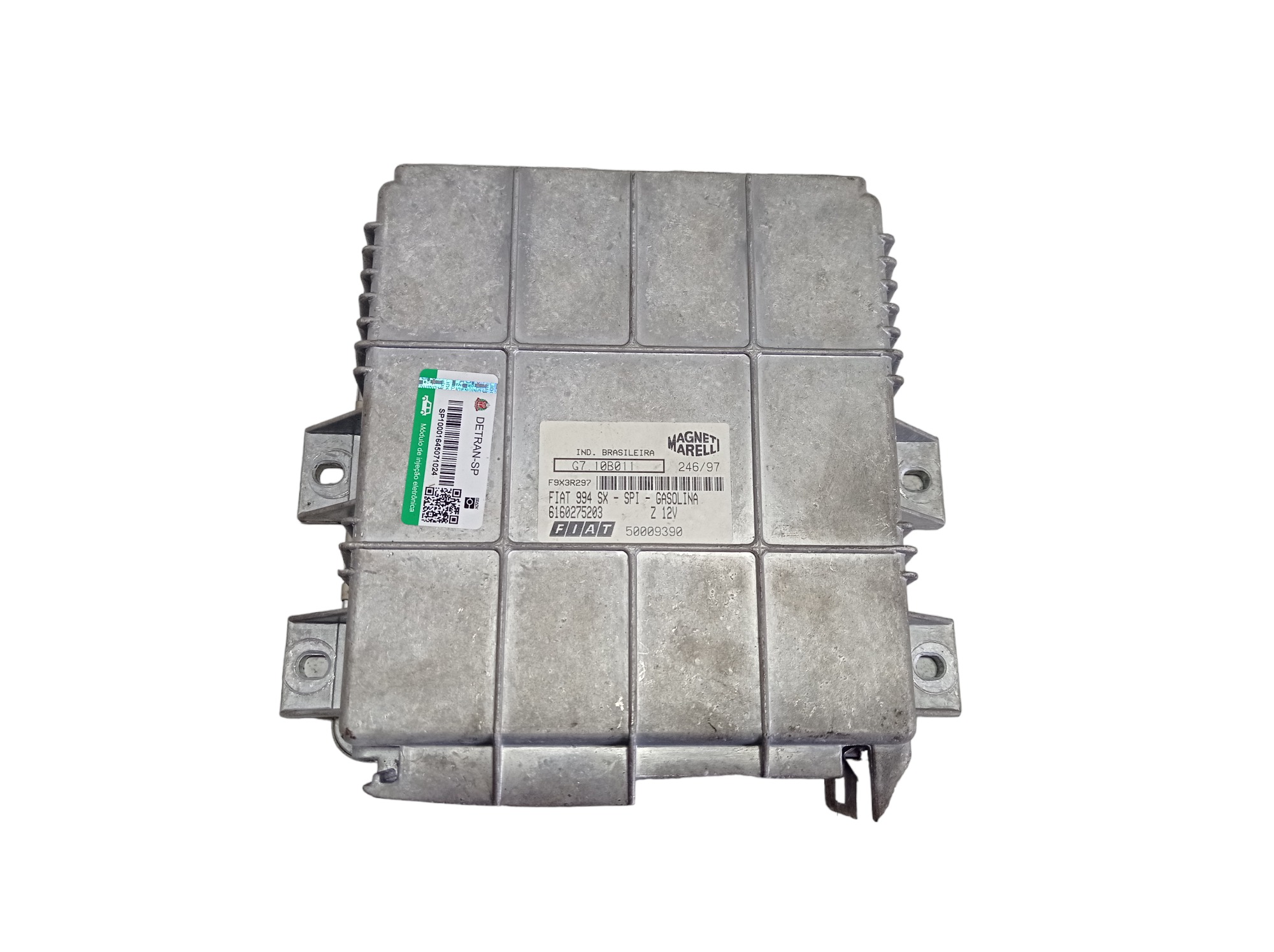 Modulo Injeção Fiat Uno Mile 1.0 1997 6160275203 6