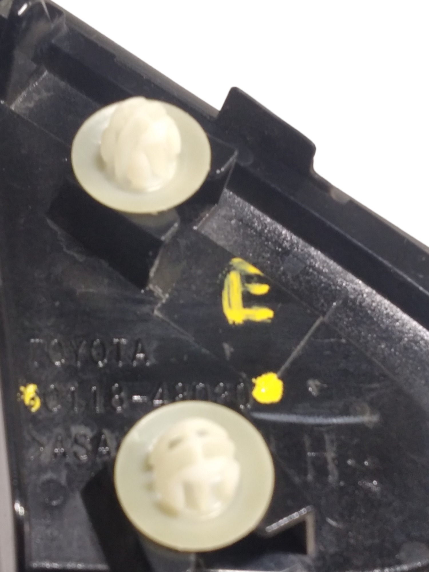 Aplique Porta Dianteira Esquerda Lexus Rx 450hl 2021 V576 7
