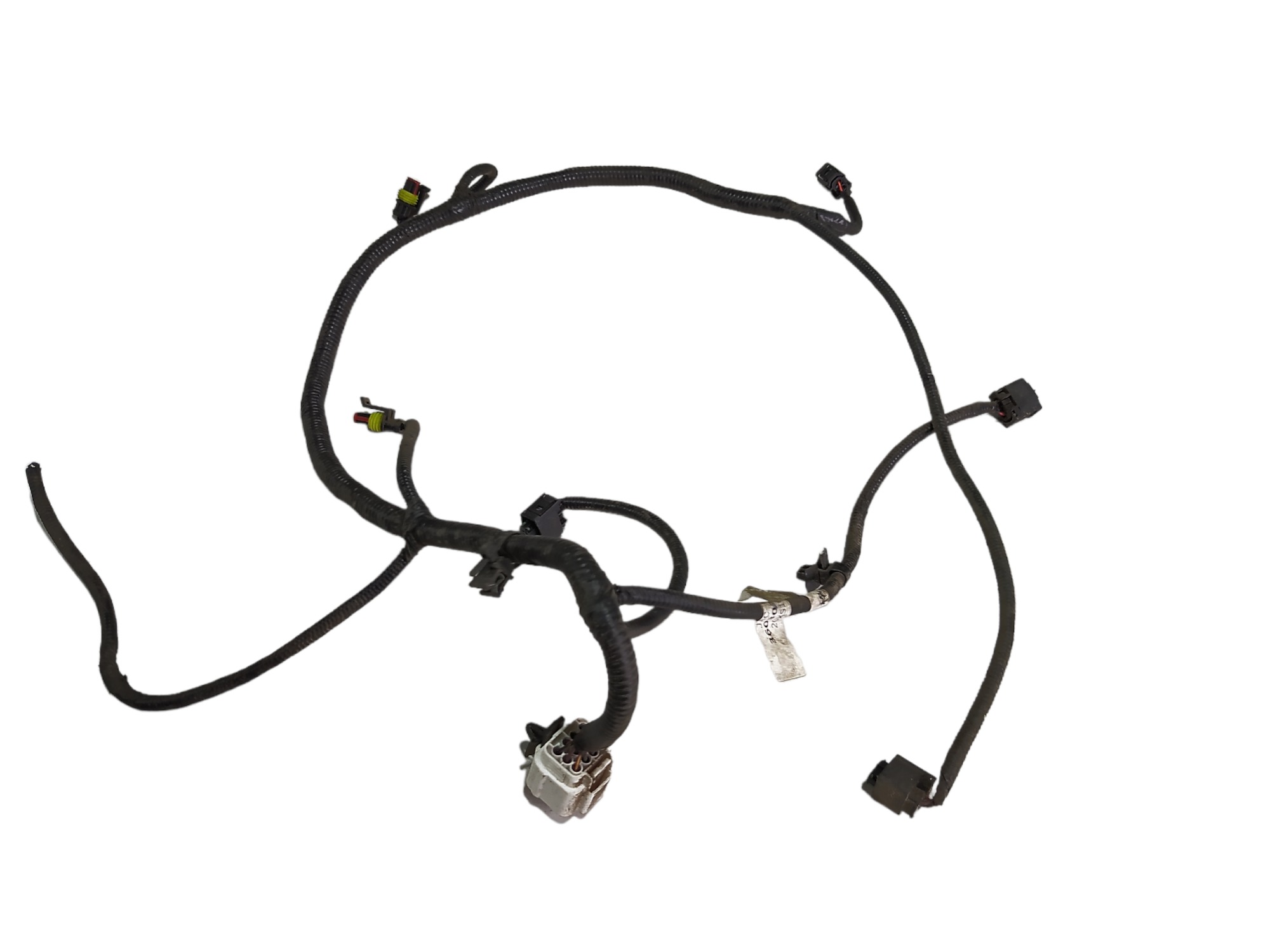 Chicote Parachoque Traseiro Jac T40 1.6 At 2020 V549 5