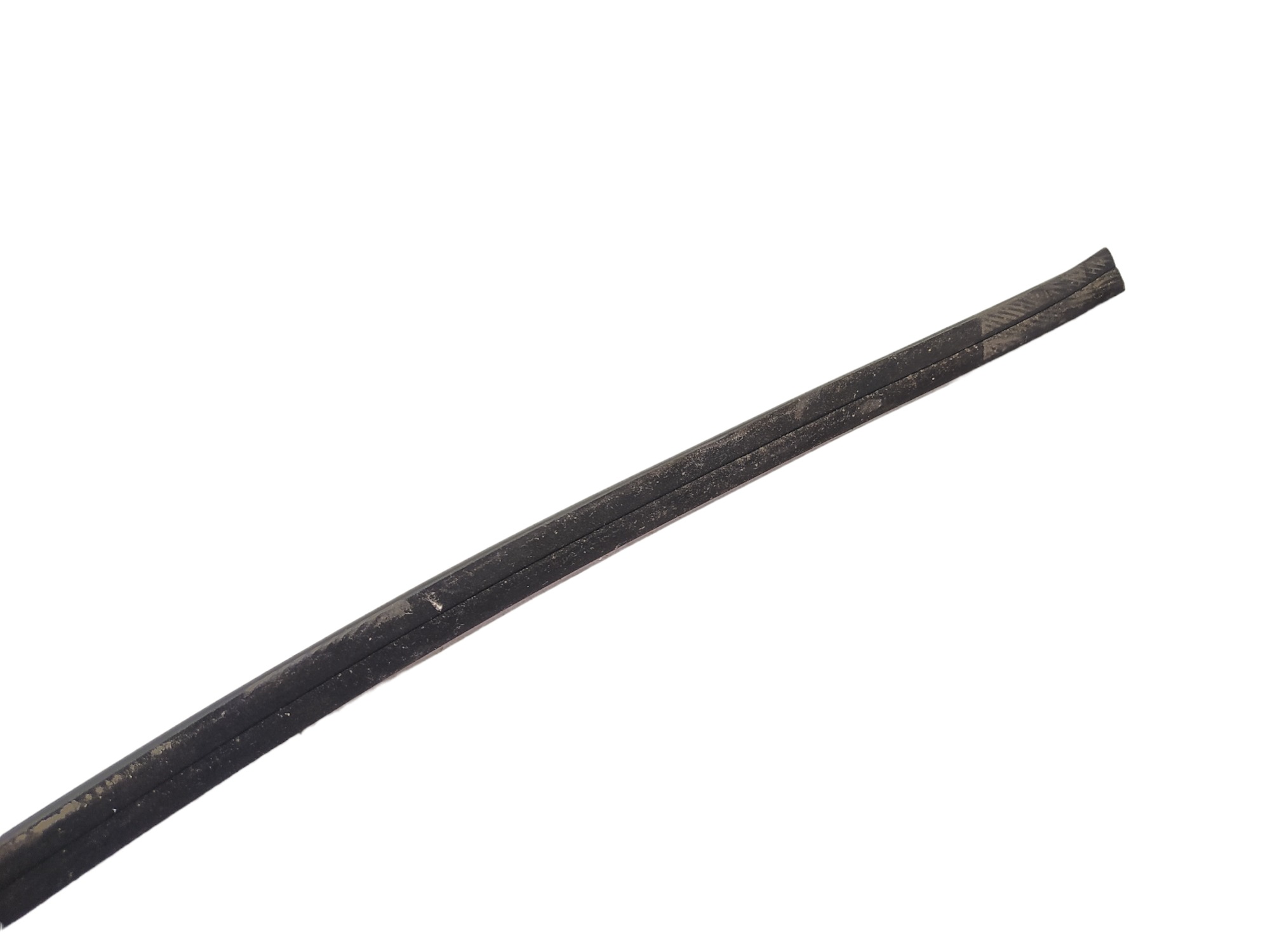 Borracha Int Porta Dianteira Direita Jac T50 2017 2021 V489 Preto 4