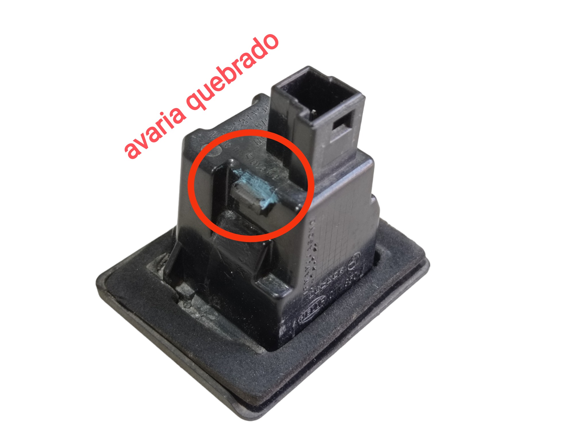 Luz De Placa Mercedes Gla 200 2016 A0009062903 V568 6