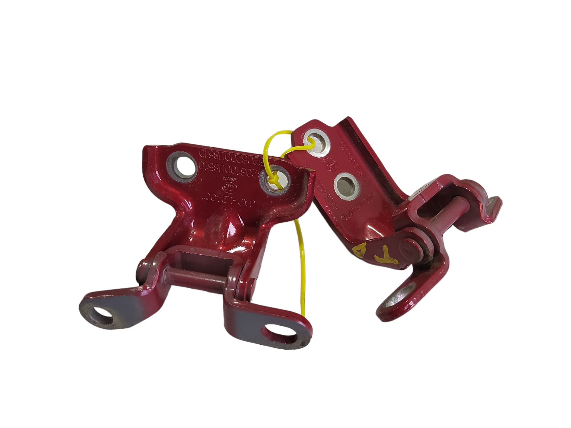 Dobradiça Porta Traseira Direita Jac T40 1.6 At 2020 V549 8
