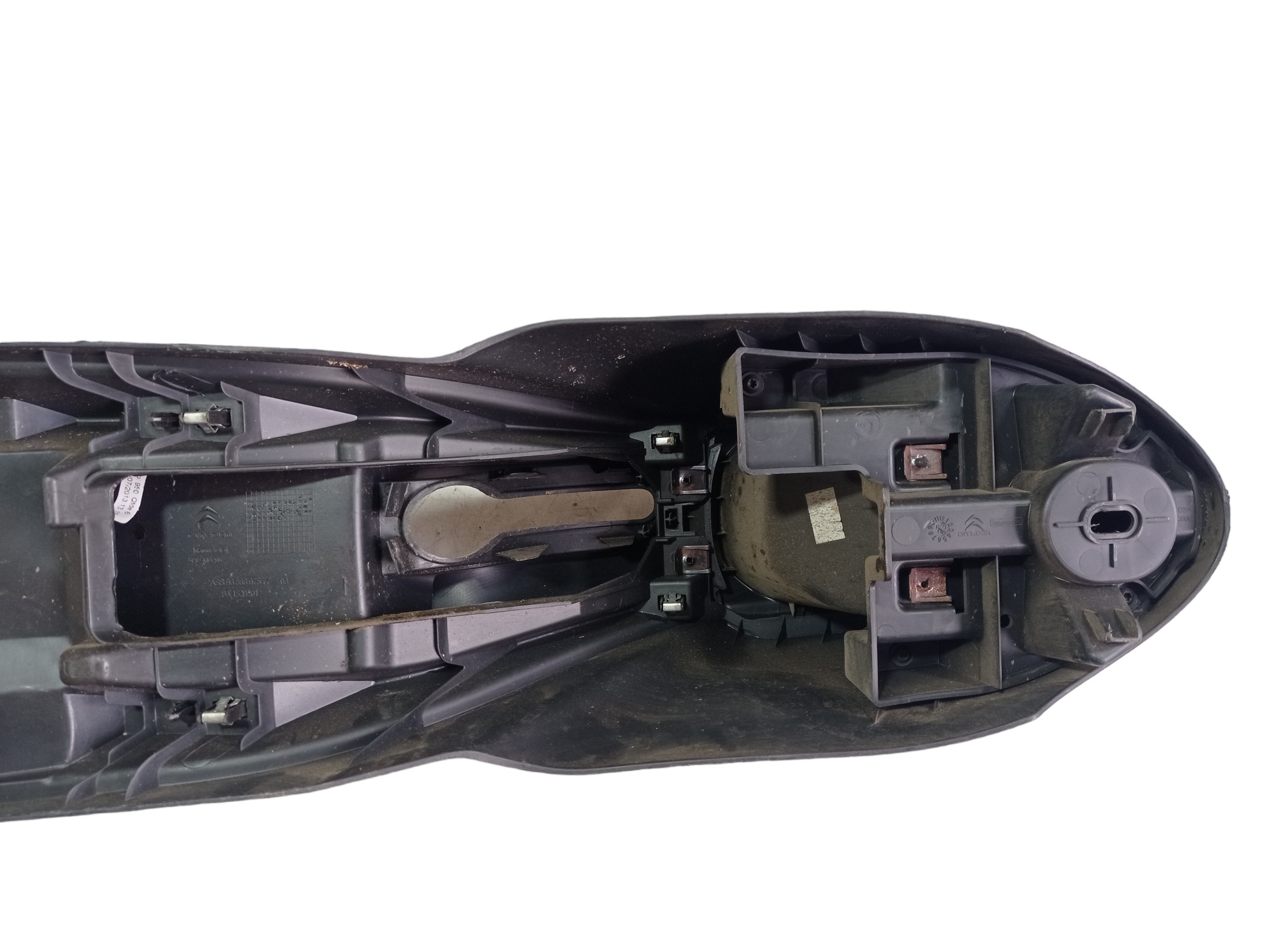 Console Central Citroen C3 Tendance 2014 9688607577 V297 5