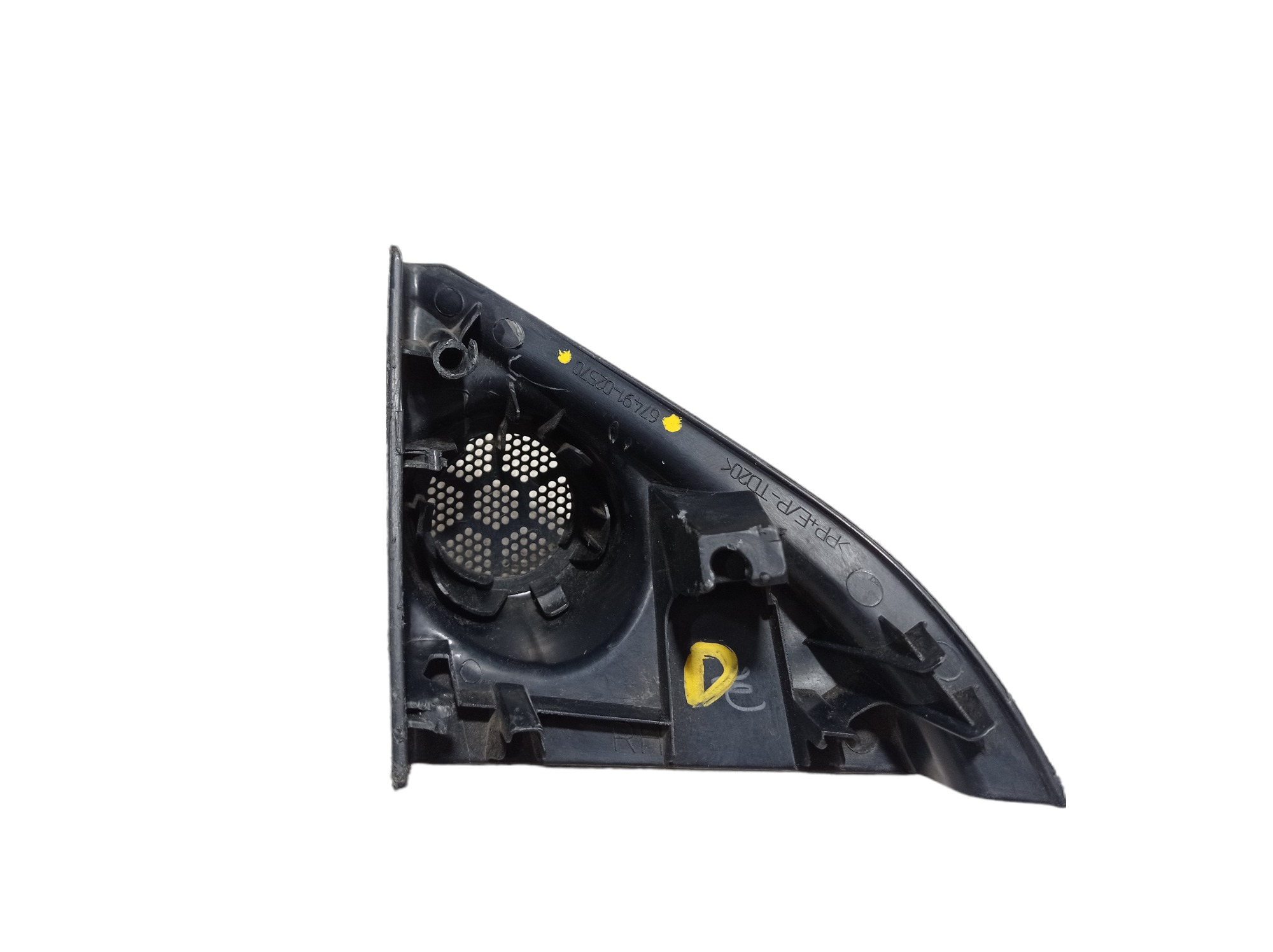 Acabamento Retrovisor Direito Toyota Corolla 2018 V336 Preto 1