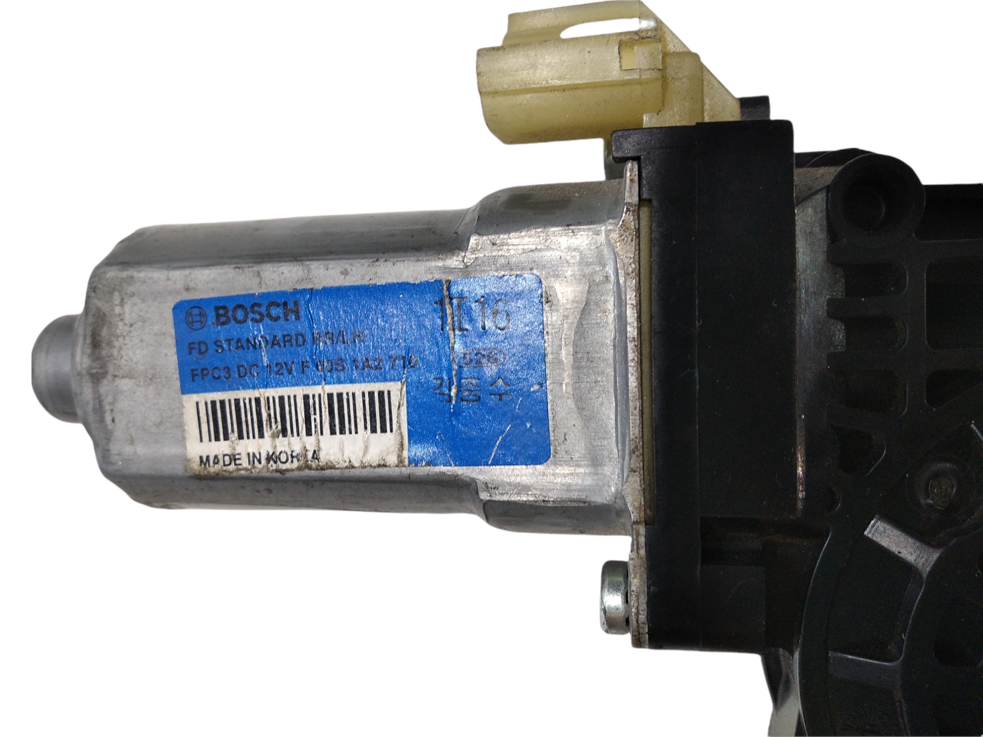 Máquina Vidro Dianteiro Esquerdo Hyundai I30 V27  F00s1a3295 2