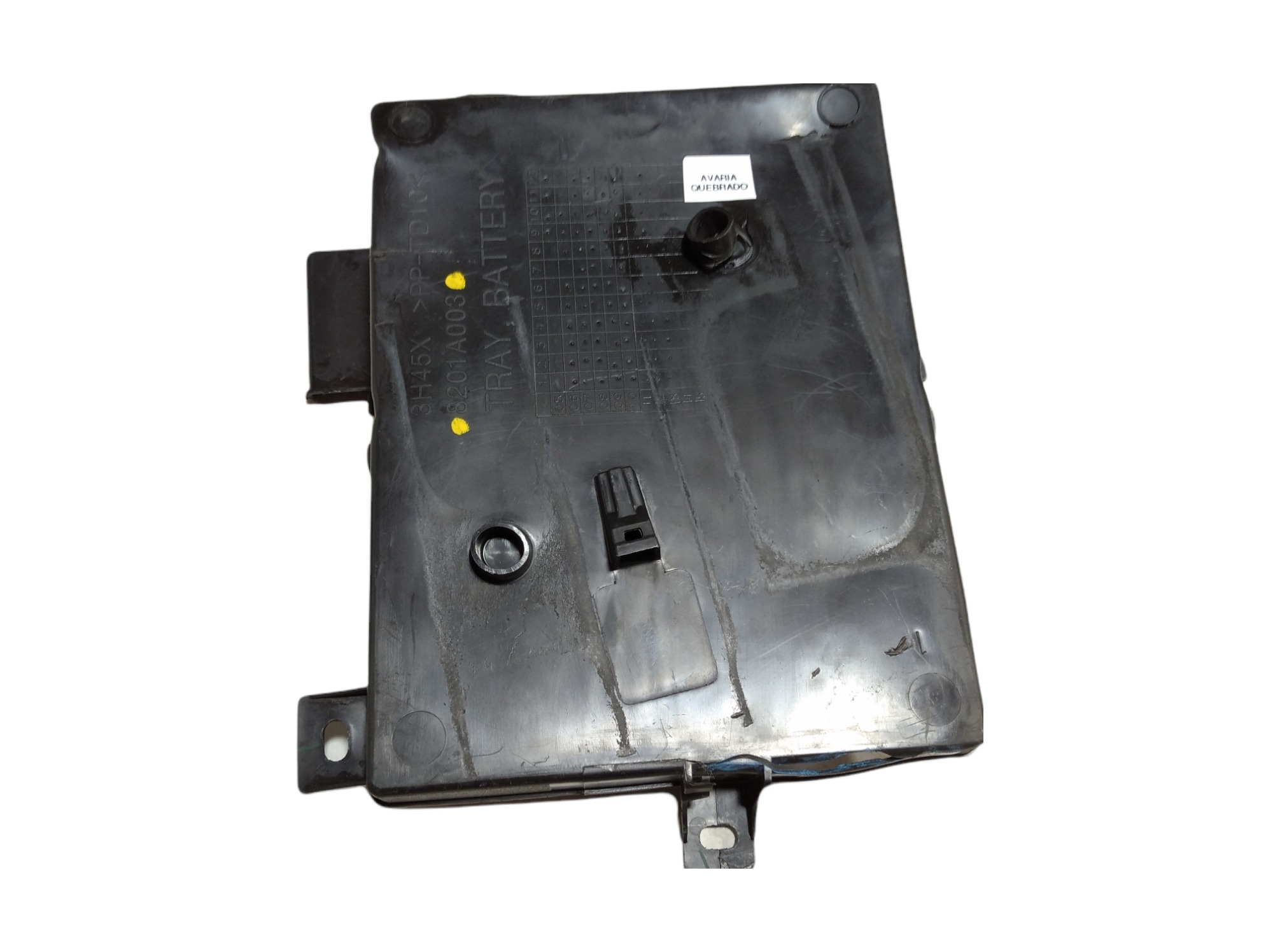 Suporte Caixa Bateria Mitsubishi Lancer 2.0 2014 V420 6