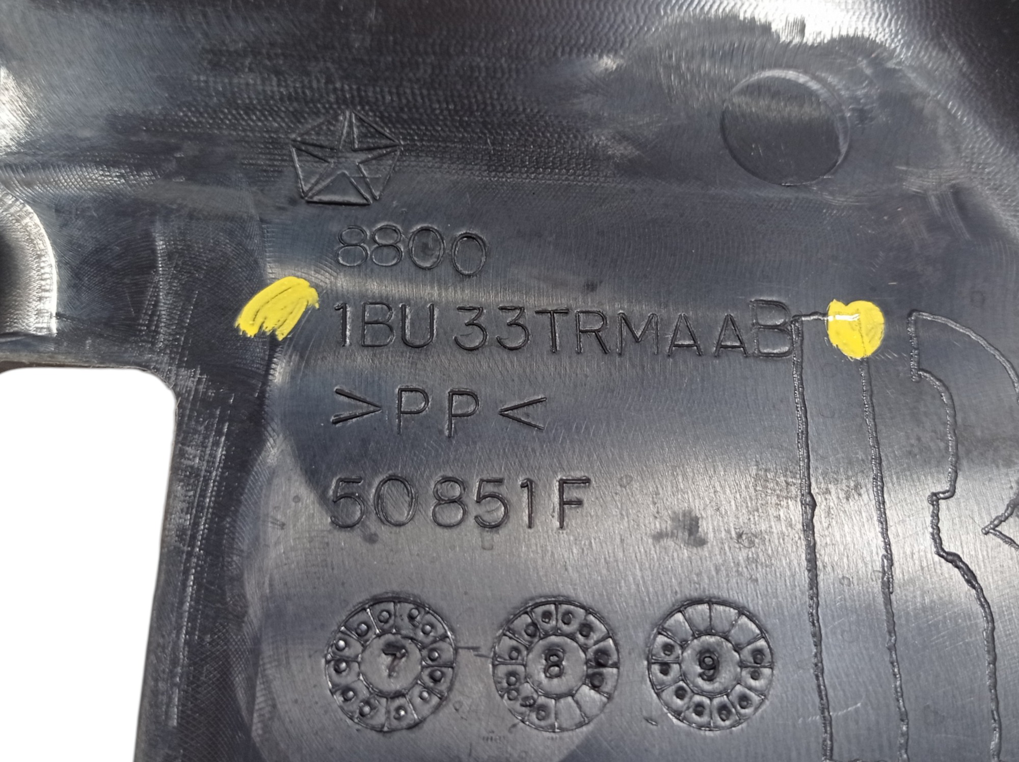 Forro Direito Porta Malas Jeep Cherokee Limited 2012 V561 3