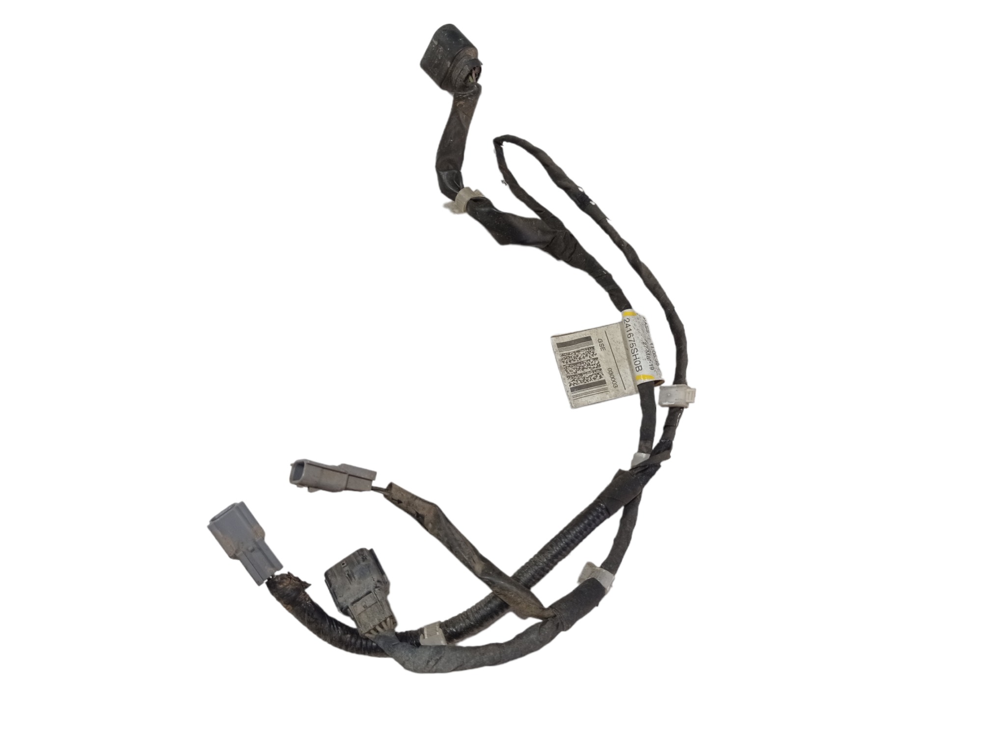 Chicote Sensor Altura Traseira Nissan Leaf 2019 V488 5