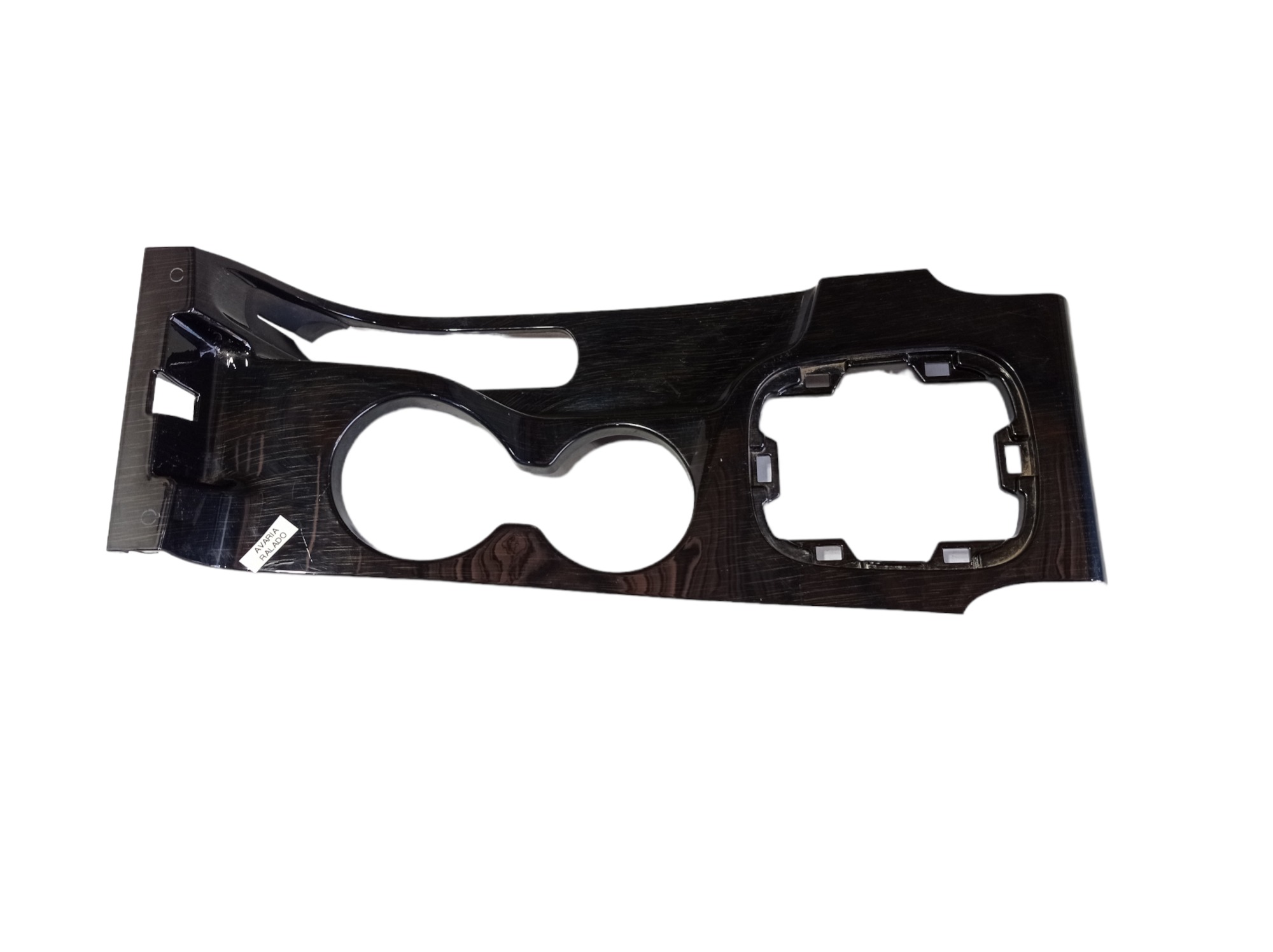 Moldura Console Freio De Mão Jac T6 2.0 16v 2016 V475 7