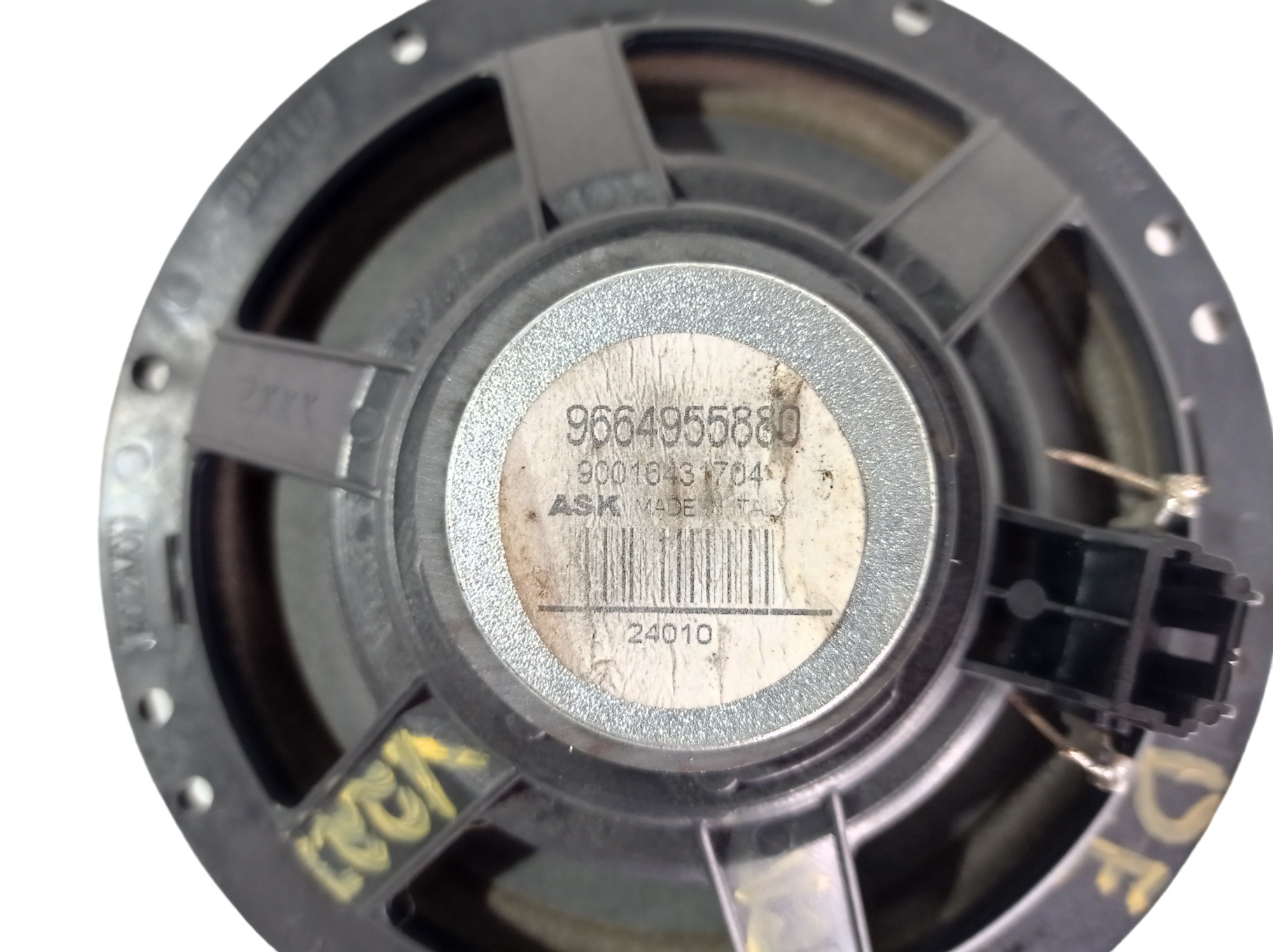 Alto Falante Dianteiro Esquerdo Citroen C4 2011 V227 7