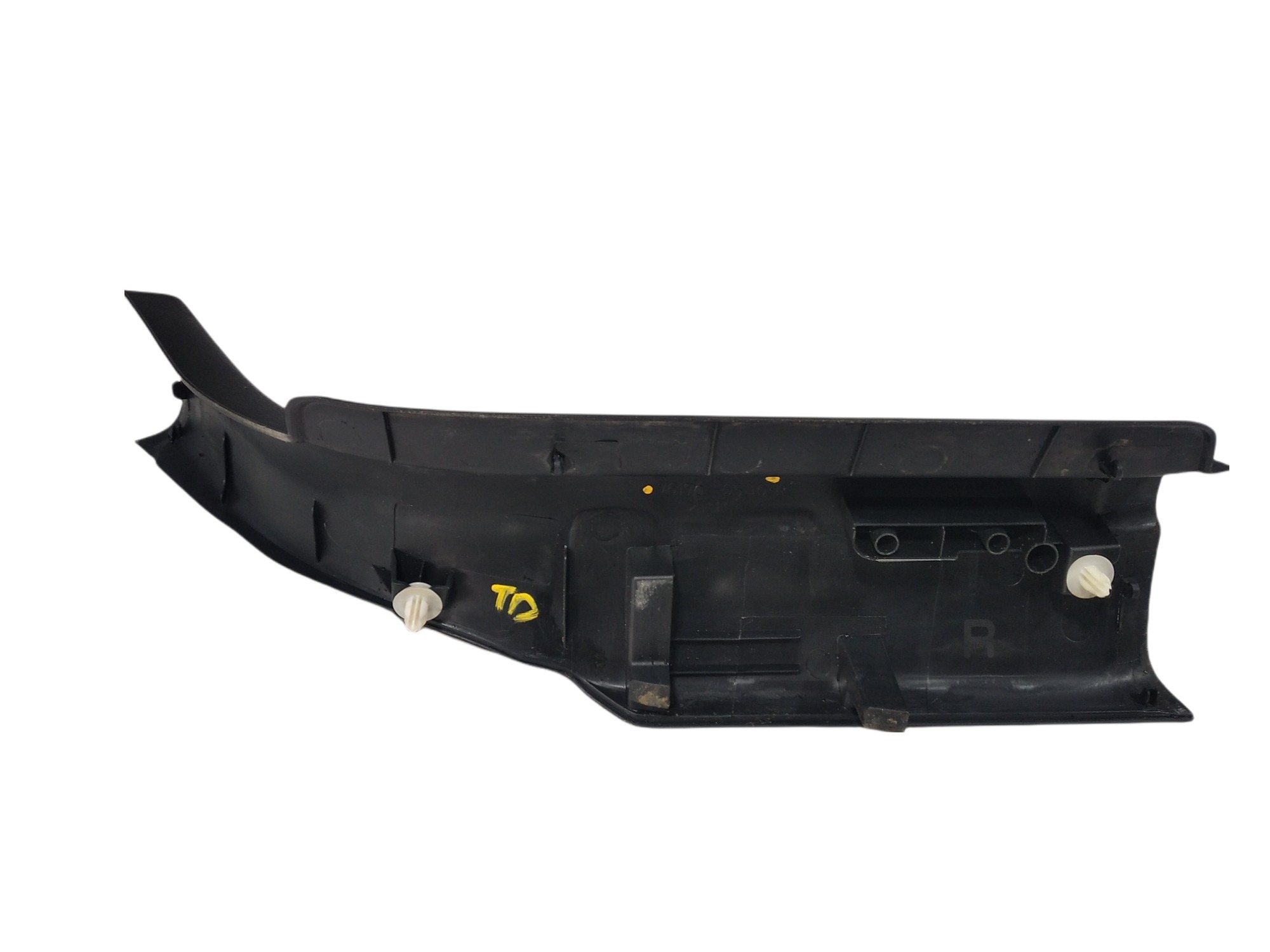 Soleira Porta Trase Direita Suzuki Grand Vitara 2012 15 V376 Preto 6
