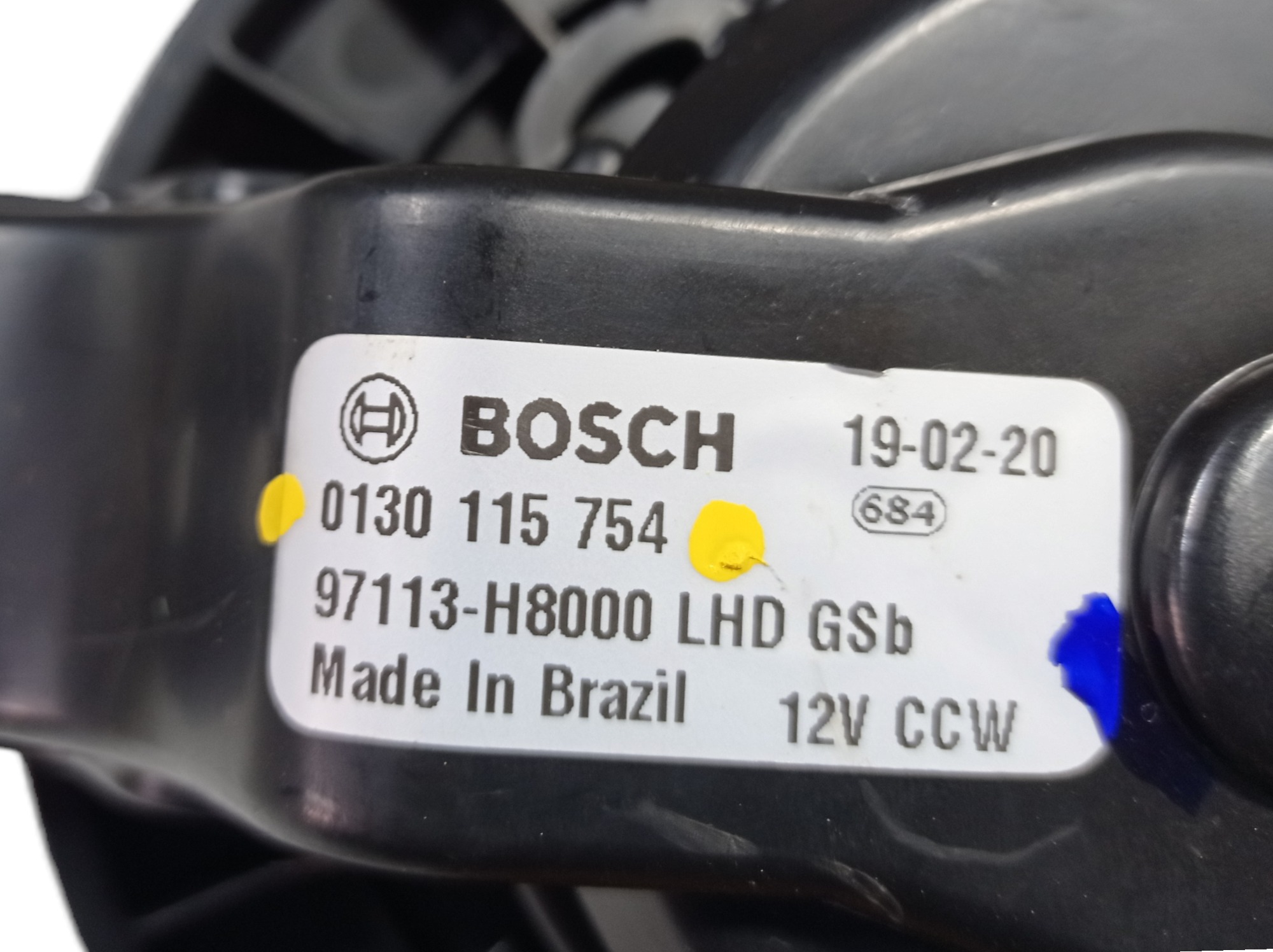 Motor Ventilação Ar Forçado Hyundai Creta 2019 V436 5