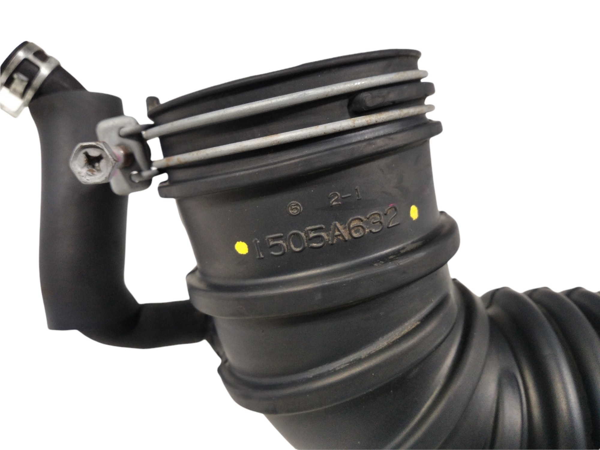 Mangueira Filtro De Ar Mitsubishi Lancer 2.0 2014 V420 6