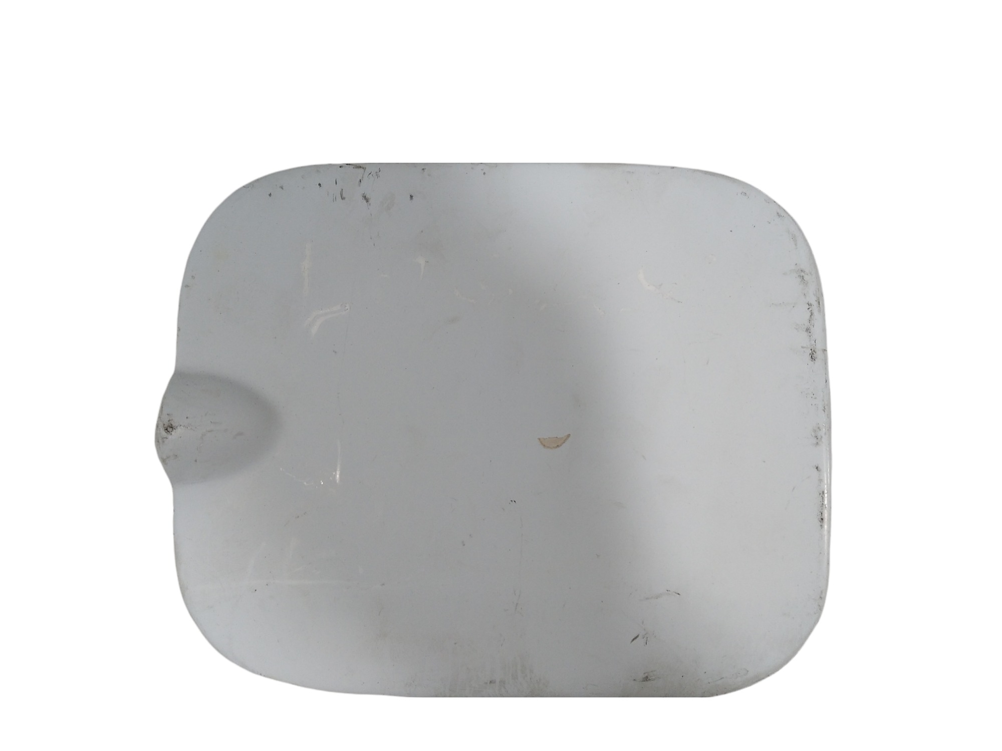 Portinhola Tanque Combustível Renault Logan 2008 V155 Branco 1