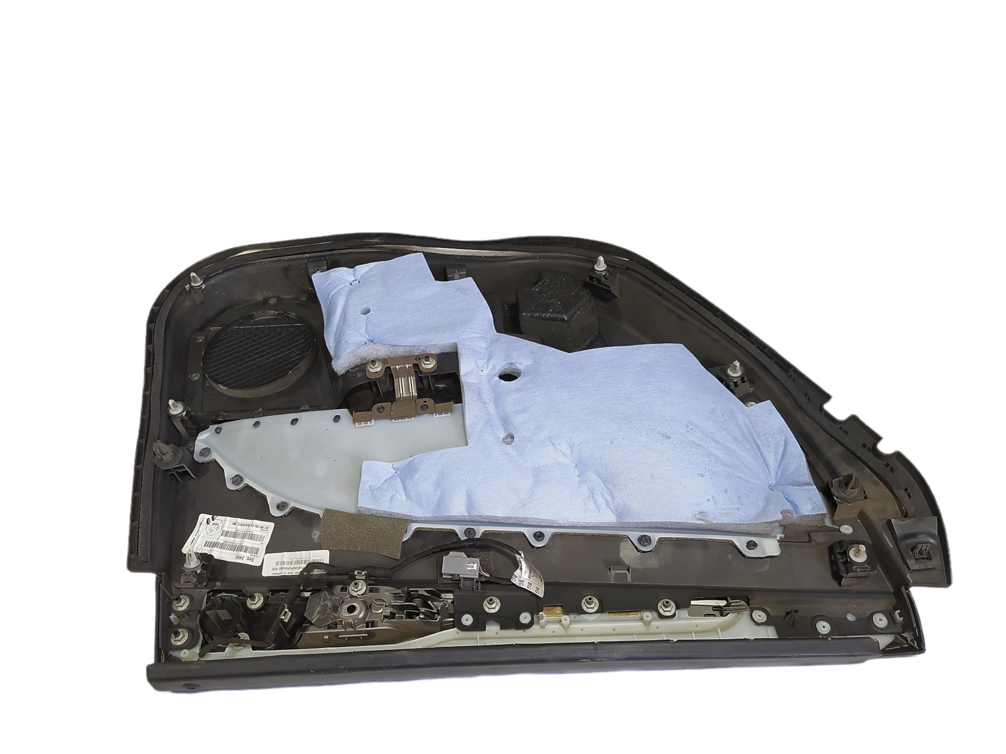 Forro Porta Traseiro Direito Ford Fusion 2013 A 2016 V464 Preto 6