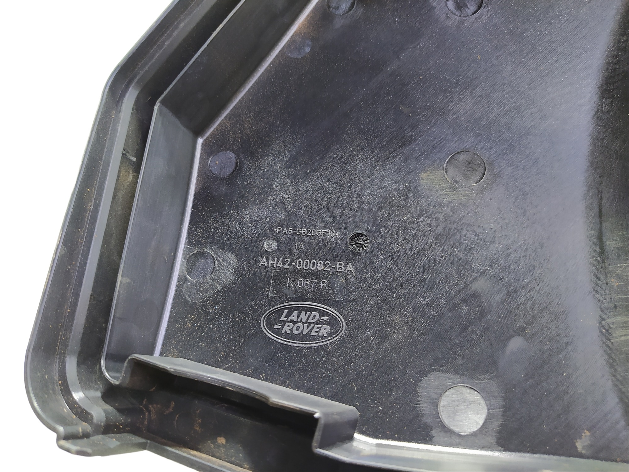 Suporte Caixa Fusível Externo Range Rover Vogue 2011 V546 8