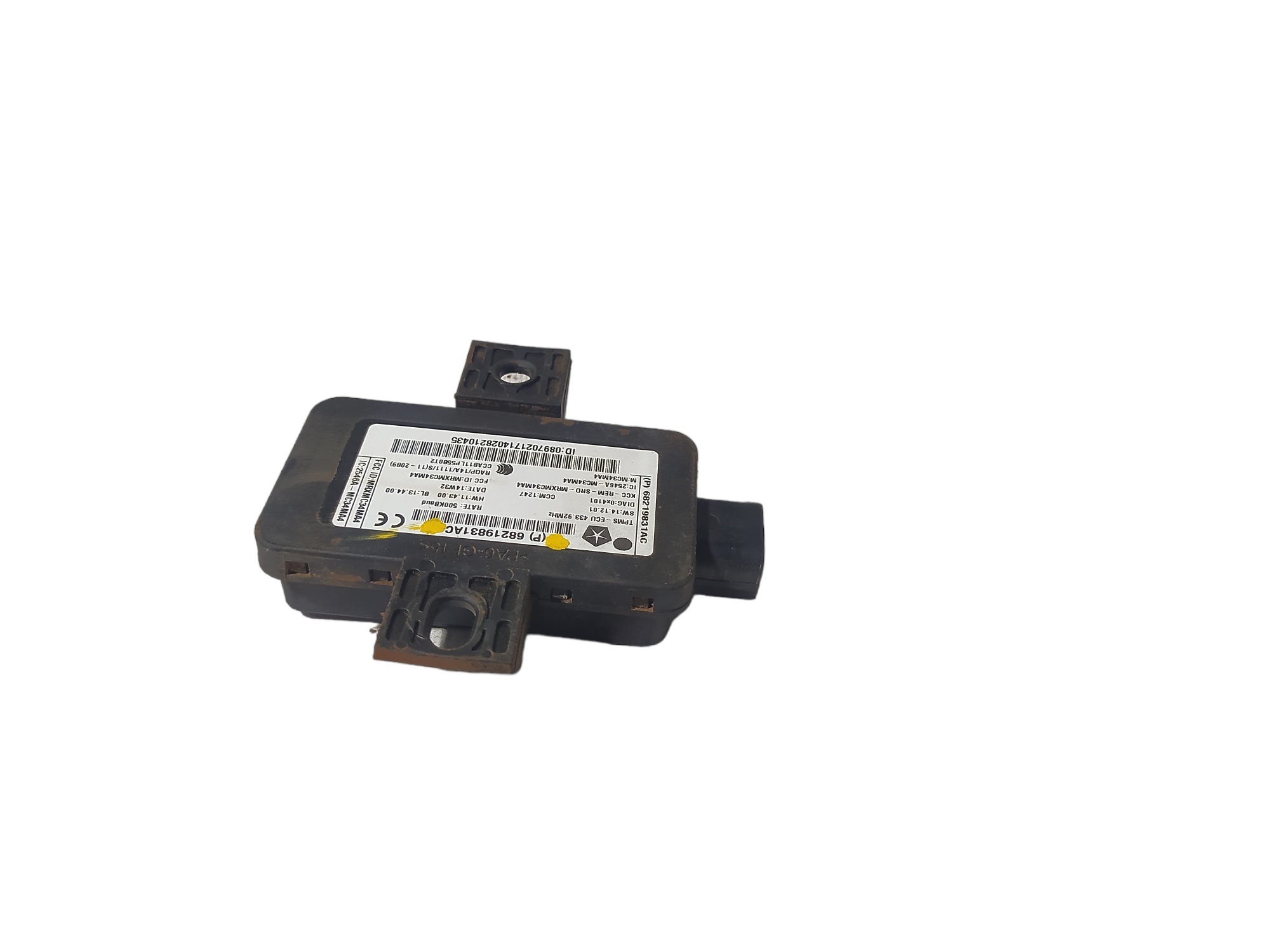 Módulo Sensor Pressao Jeep Grand Cherokee Limited 2014 V580 4