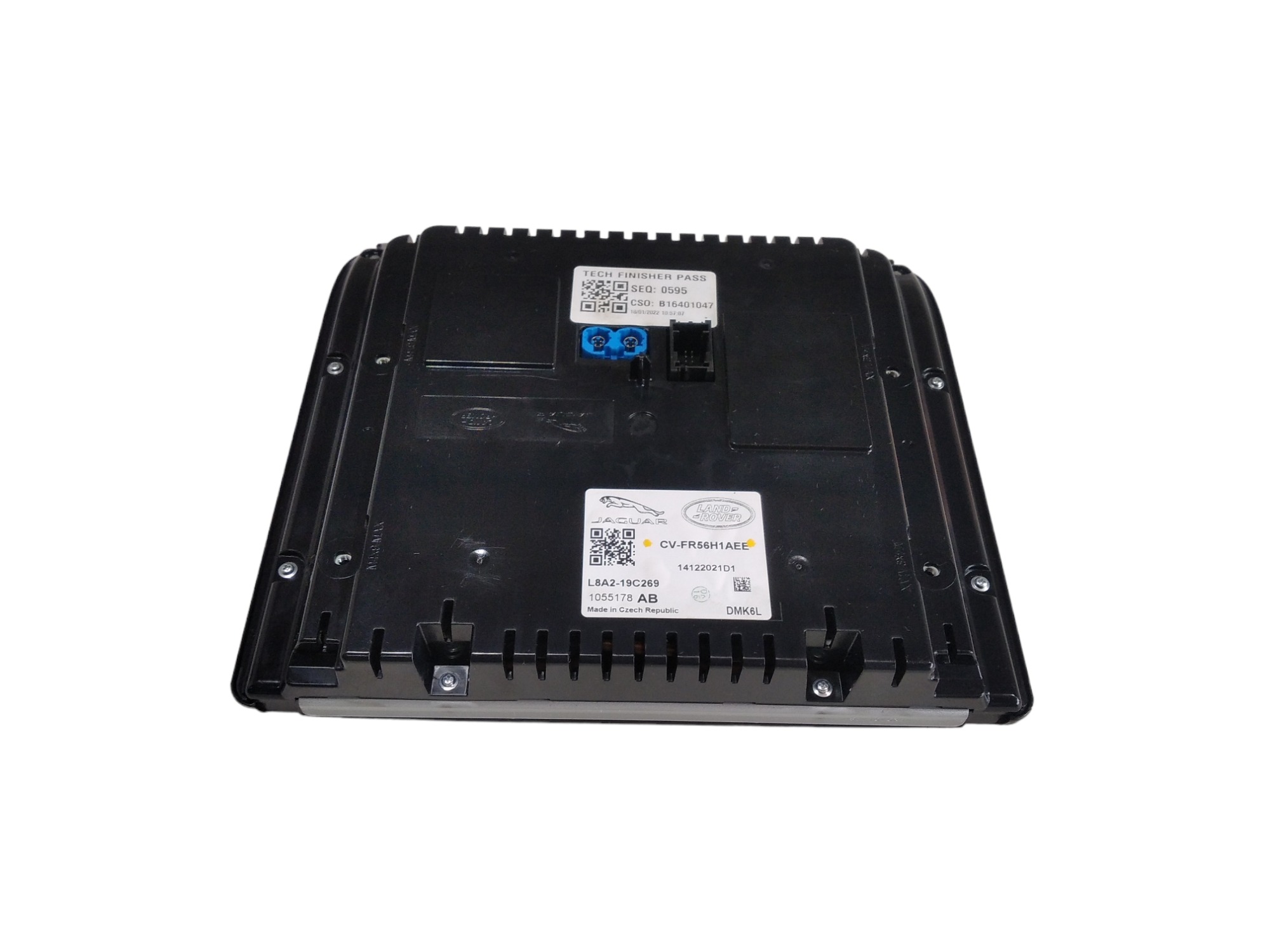 Comando Ar  Computador De Bordo Evoque 2.0 2022 V572 1