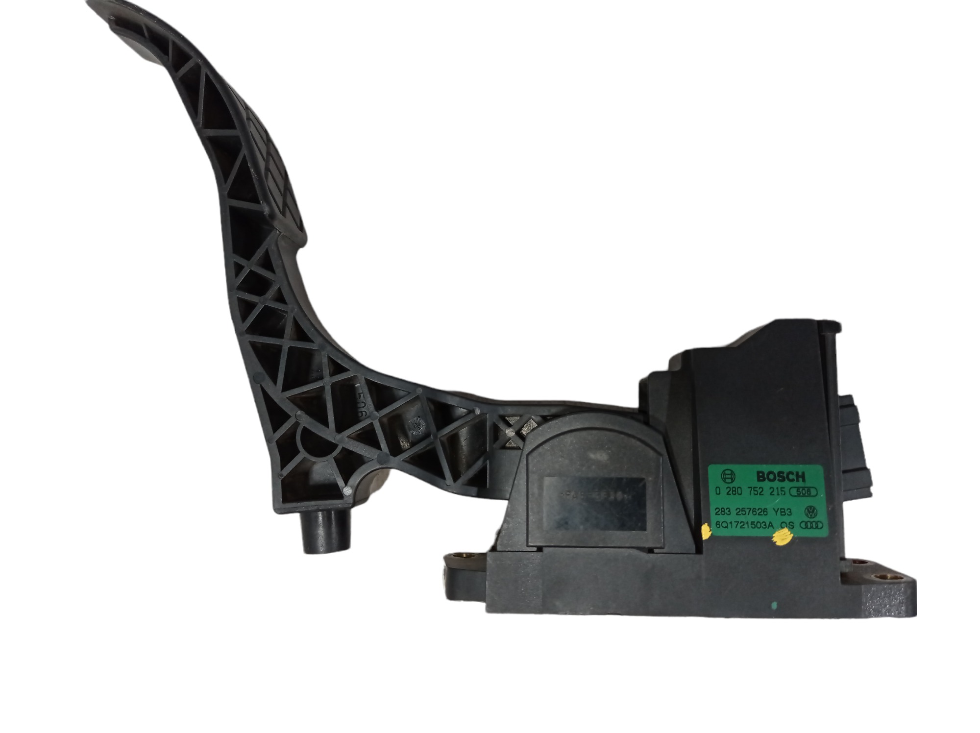Pedal Acelerador Eletrônico Vw Gol Fox Polo Power D119 4