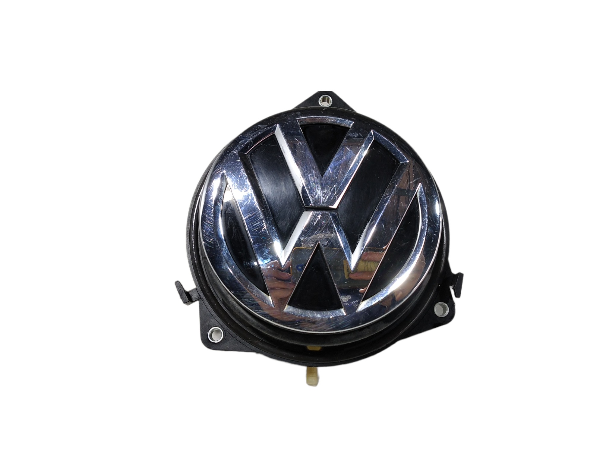 Maçaneta Emblema Tampa Traseira Vw Saveiro Cross 2020 V467 3