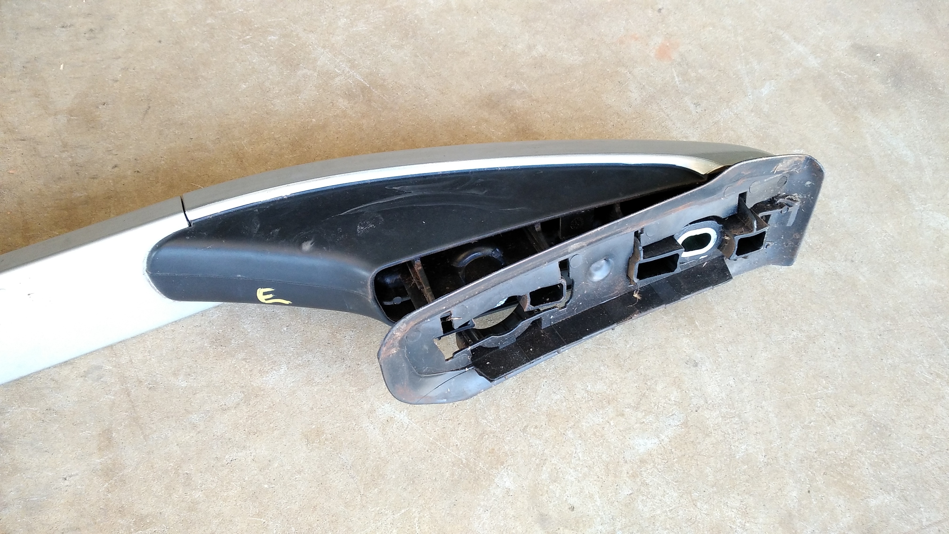 Rack Teto Esquerdo Peugeot 2008 Cross 2019 V341 4