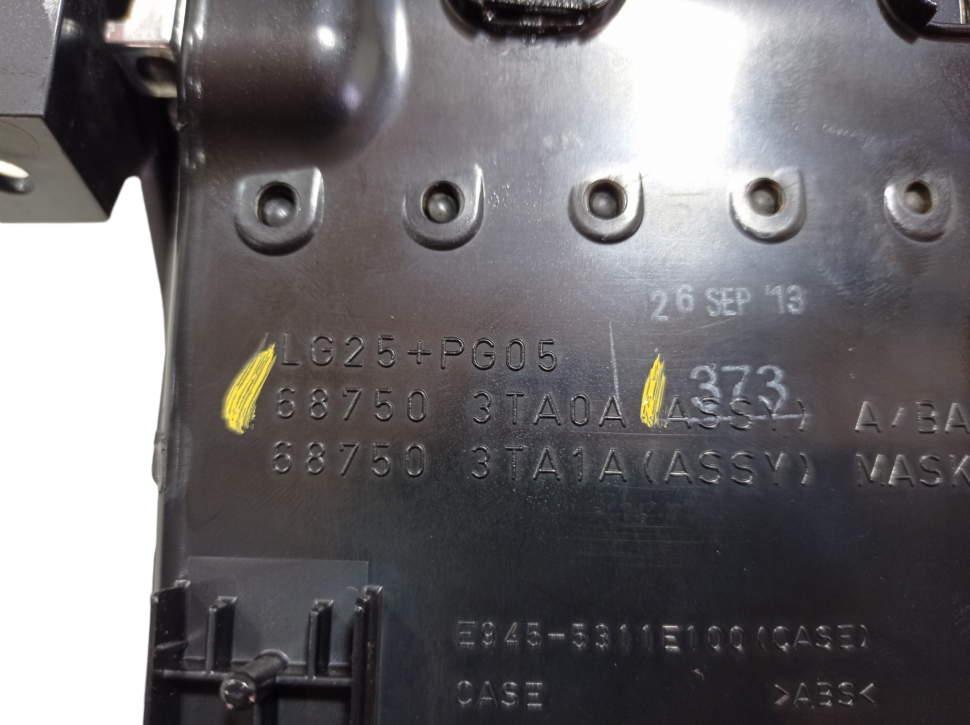 Difusor De Ar Central Nissan Altima 2014 687503ta0a V564 9