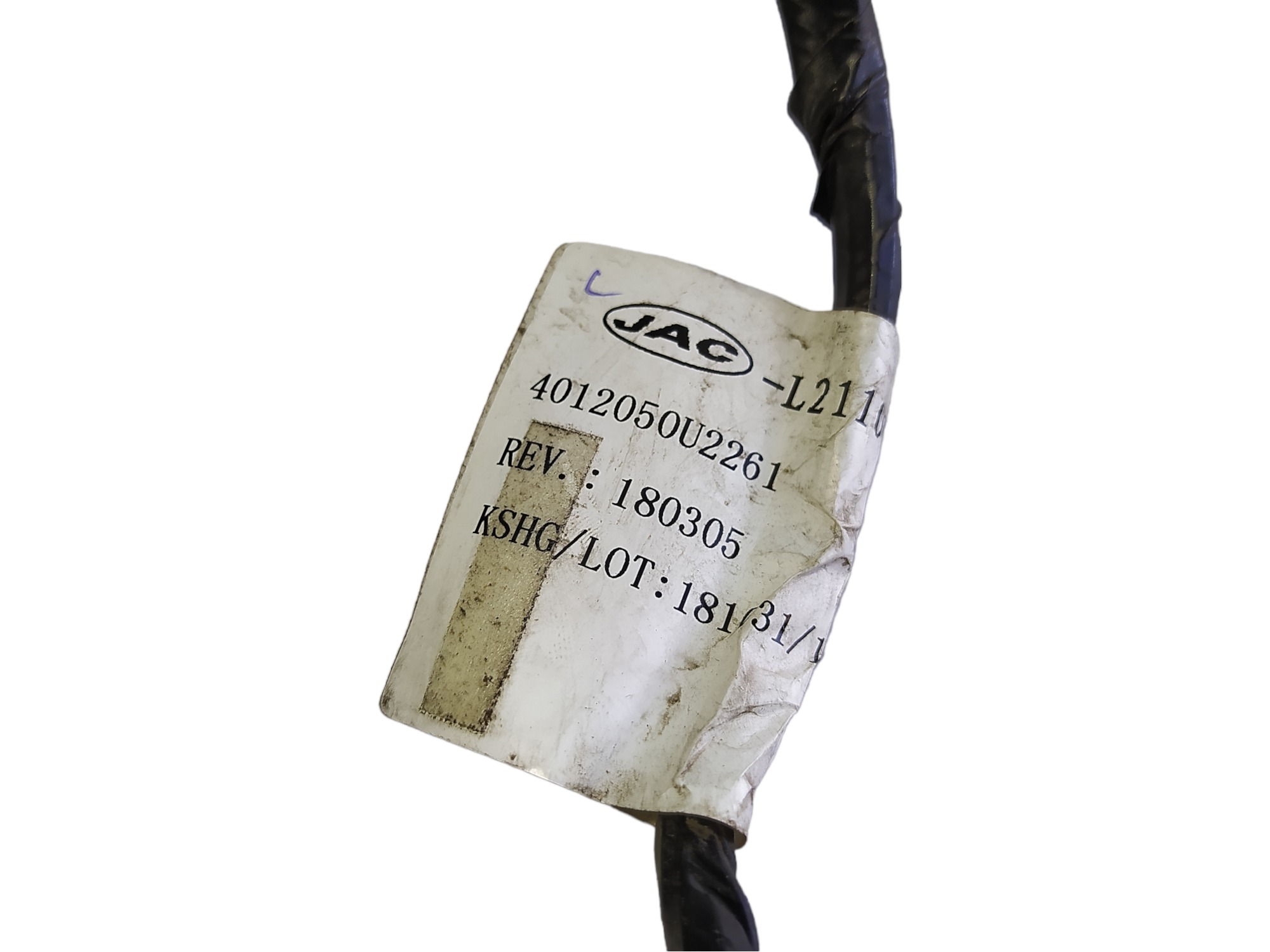 Chicote Porta Traseira Direita Jac T50 2017 A 2021 V489 4