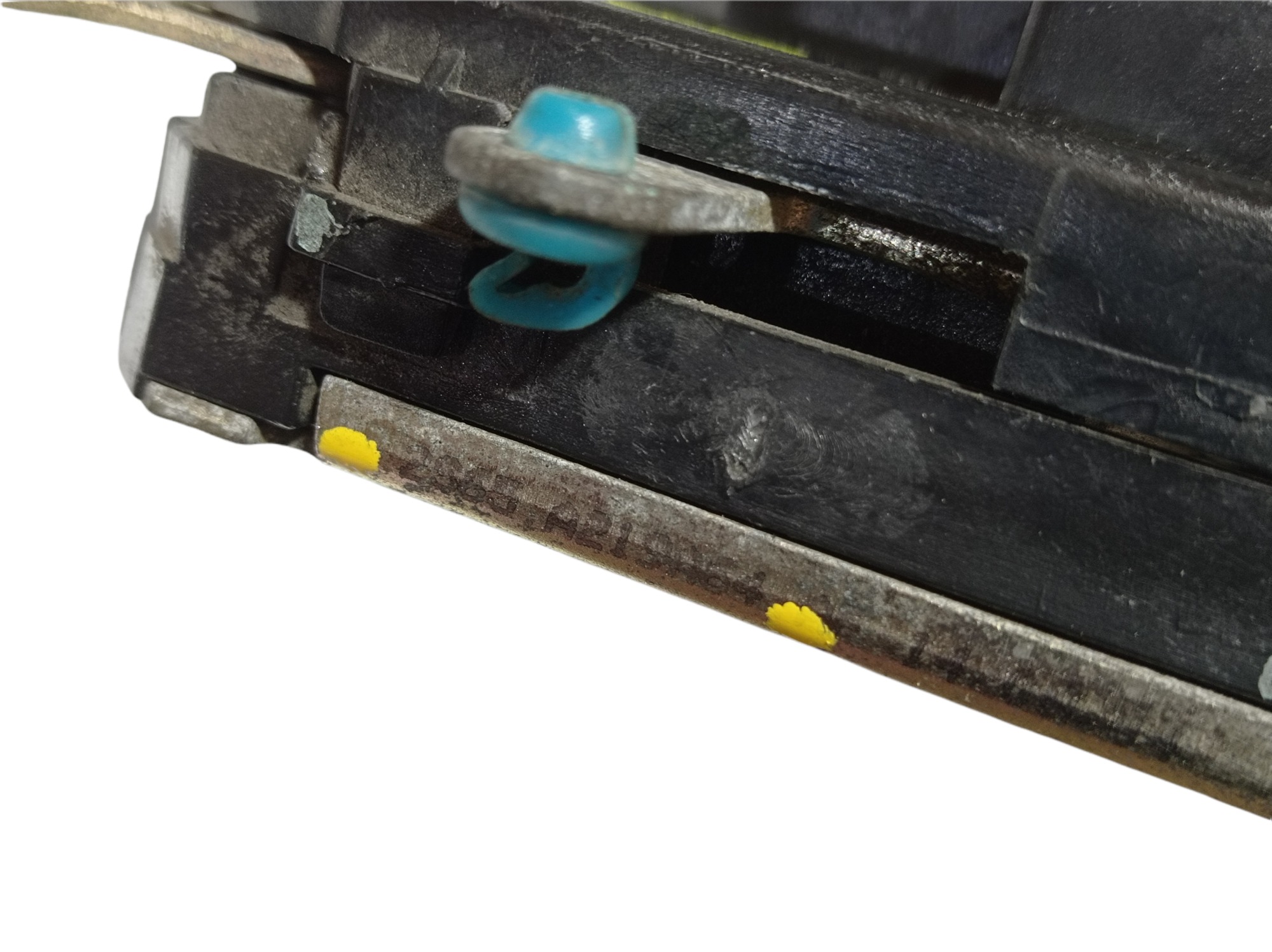 Fechadura Porta Dianteira Direita Ford Fiesta 2004 V309 7