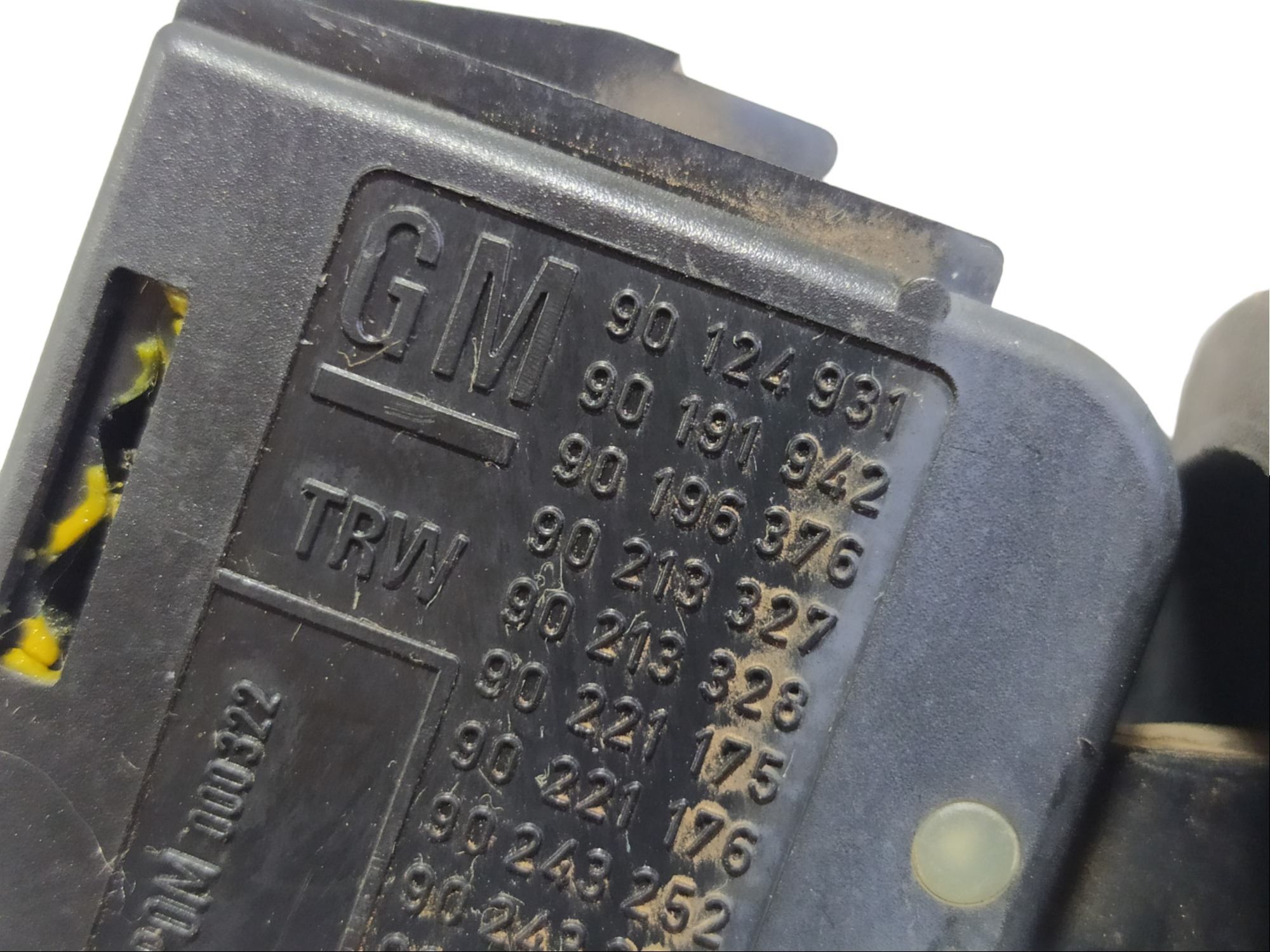 Chave Limpador Parabrisa Gm Corsa 1999 A 2002 Vl 8