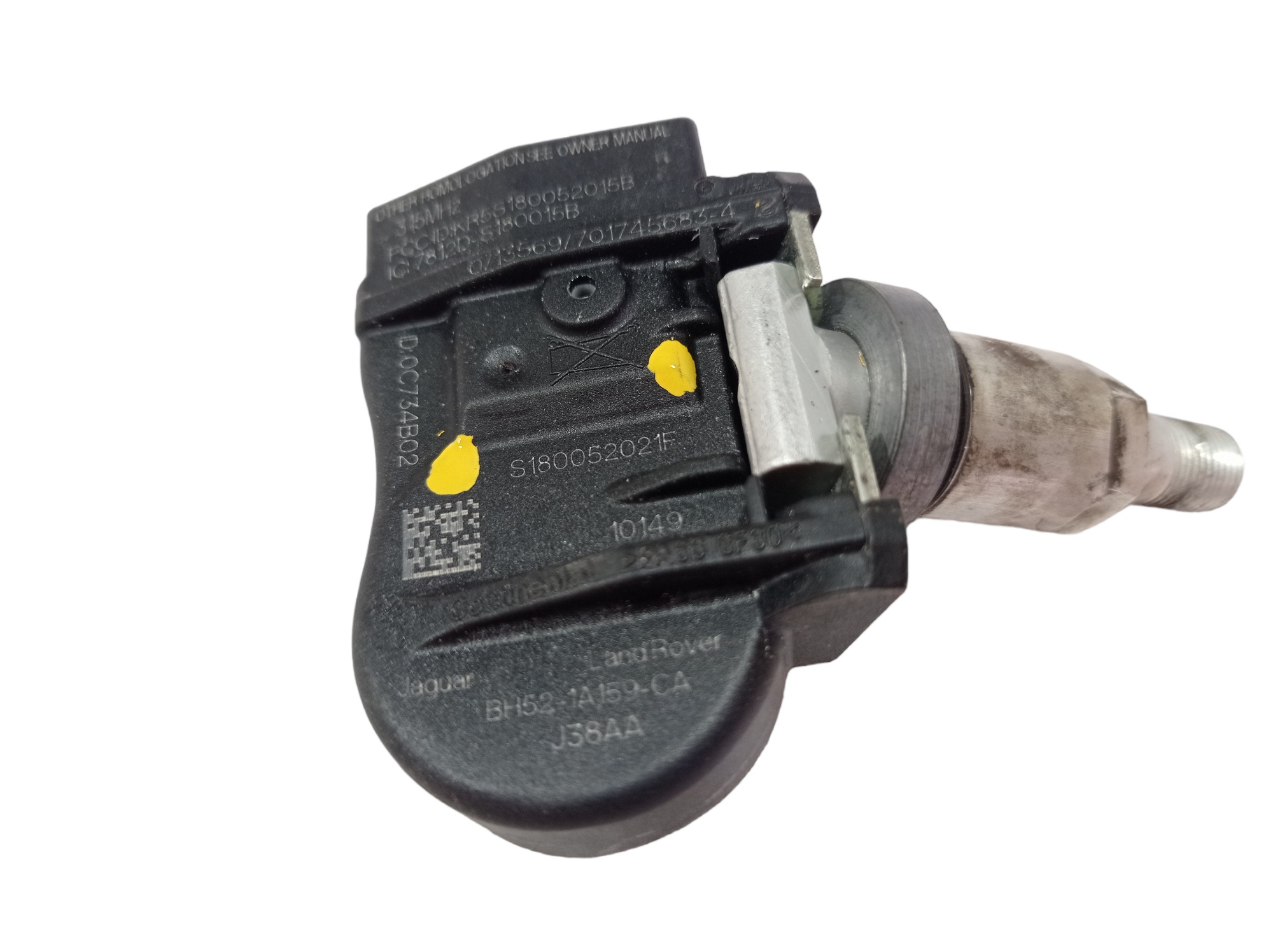 Sensor Pressão Pneus Range Rover Vogue 5.0 2011 V546 7