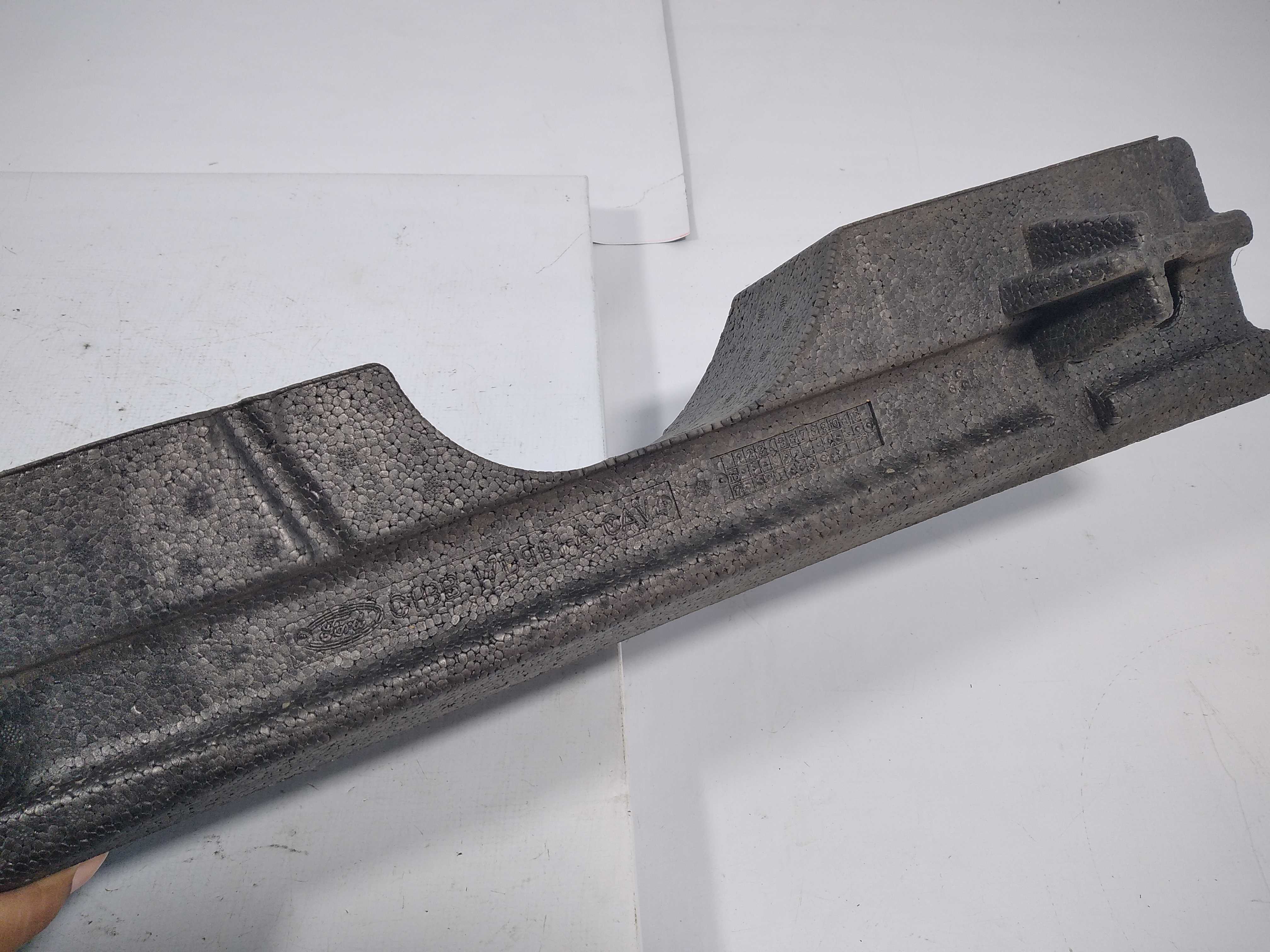 Absorvedor Impacto Para-choque Traseiro Ford New Fiesta 2017 4