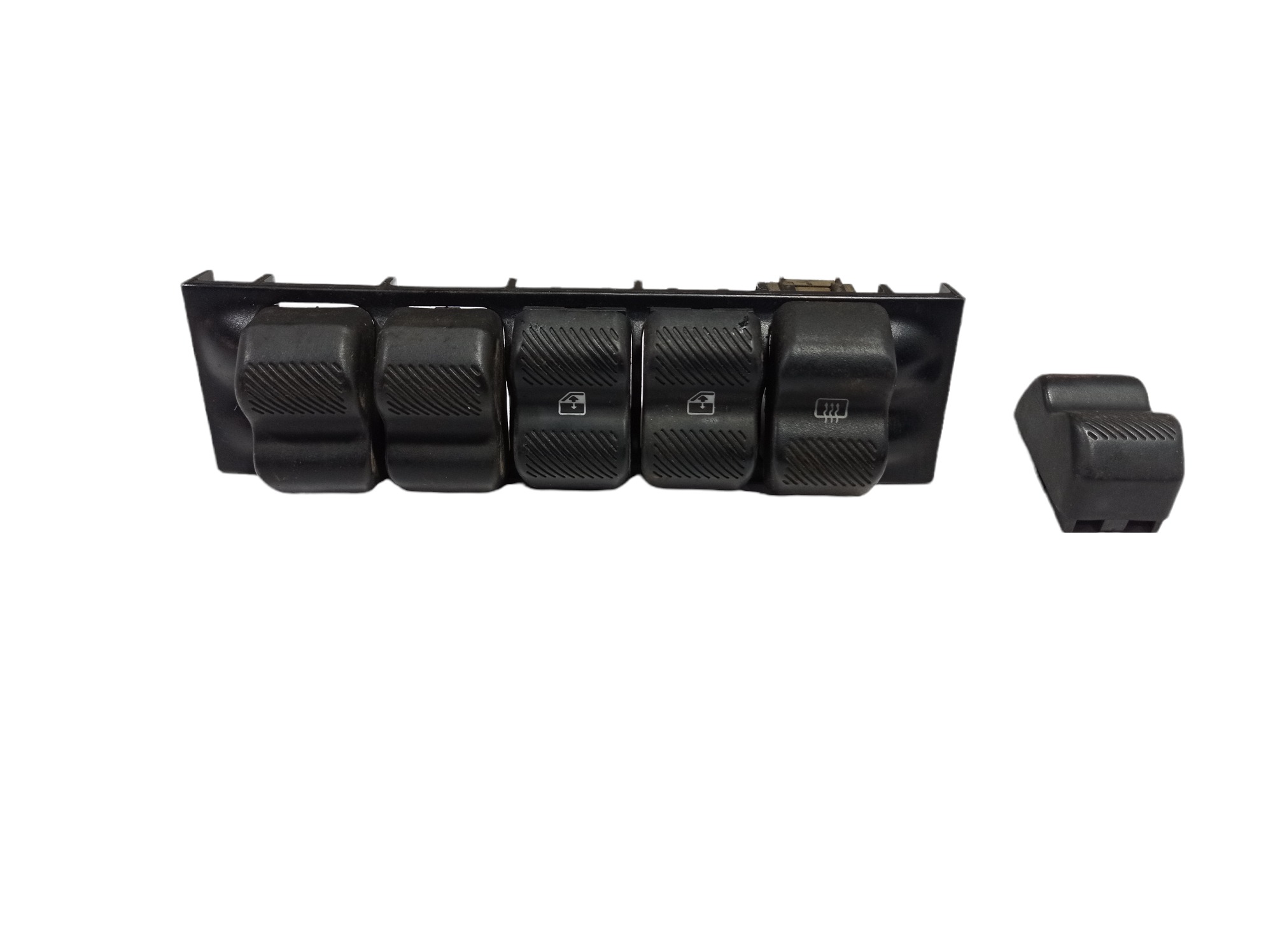 Moldura Painel Botoes Vidro Vw Gol Parati 1996 A 2003 V408 2