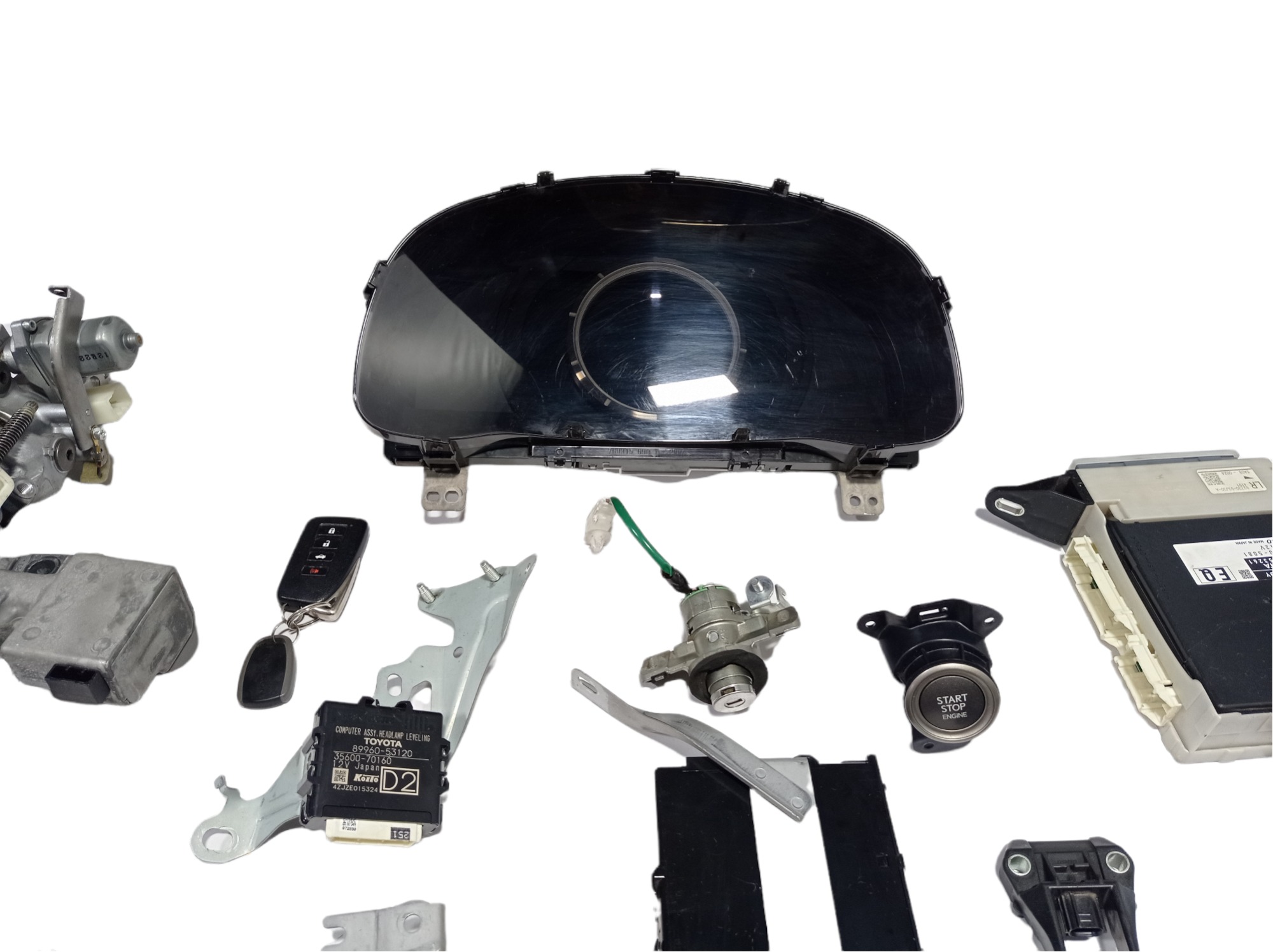 Kit Code Modulo Injeçao Lexus Is 250 Sport 2.5 V6 2015 V434 3