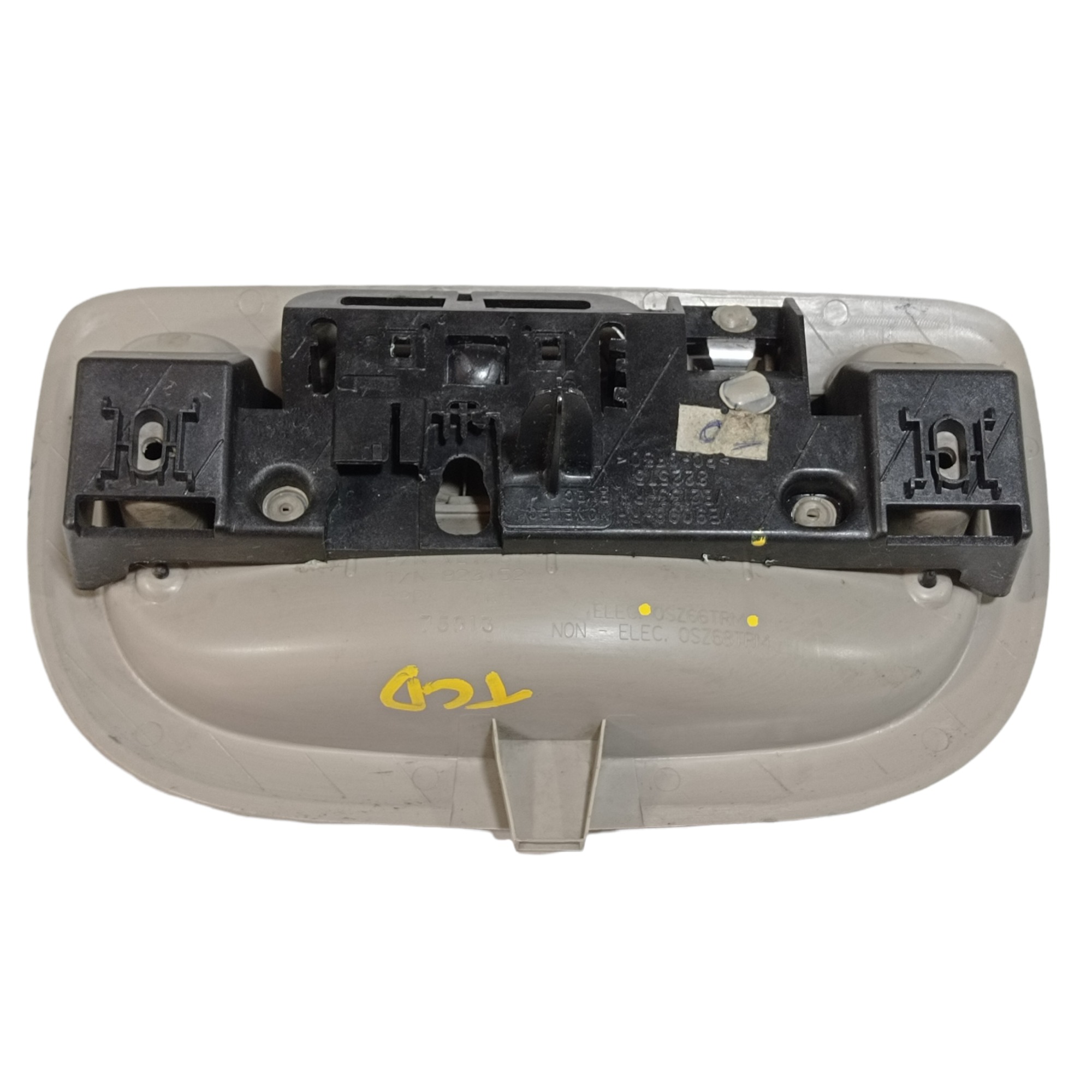 Pqp Traseiro Central Direito Grand Caravan 2003 V458 7