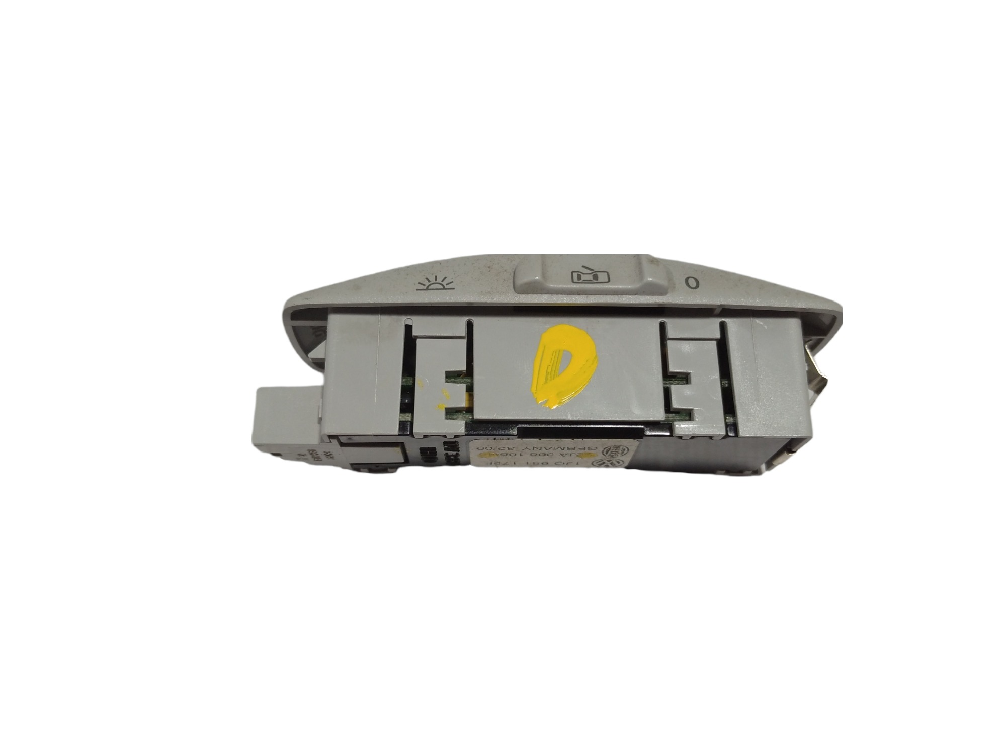 Luz Teto Cortesia Direita Volkswagen Golf 2009 V435 6