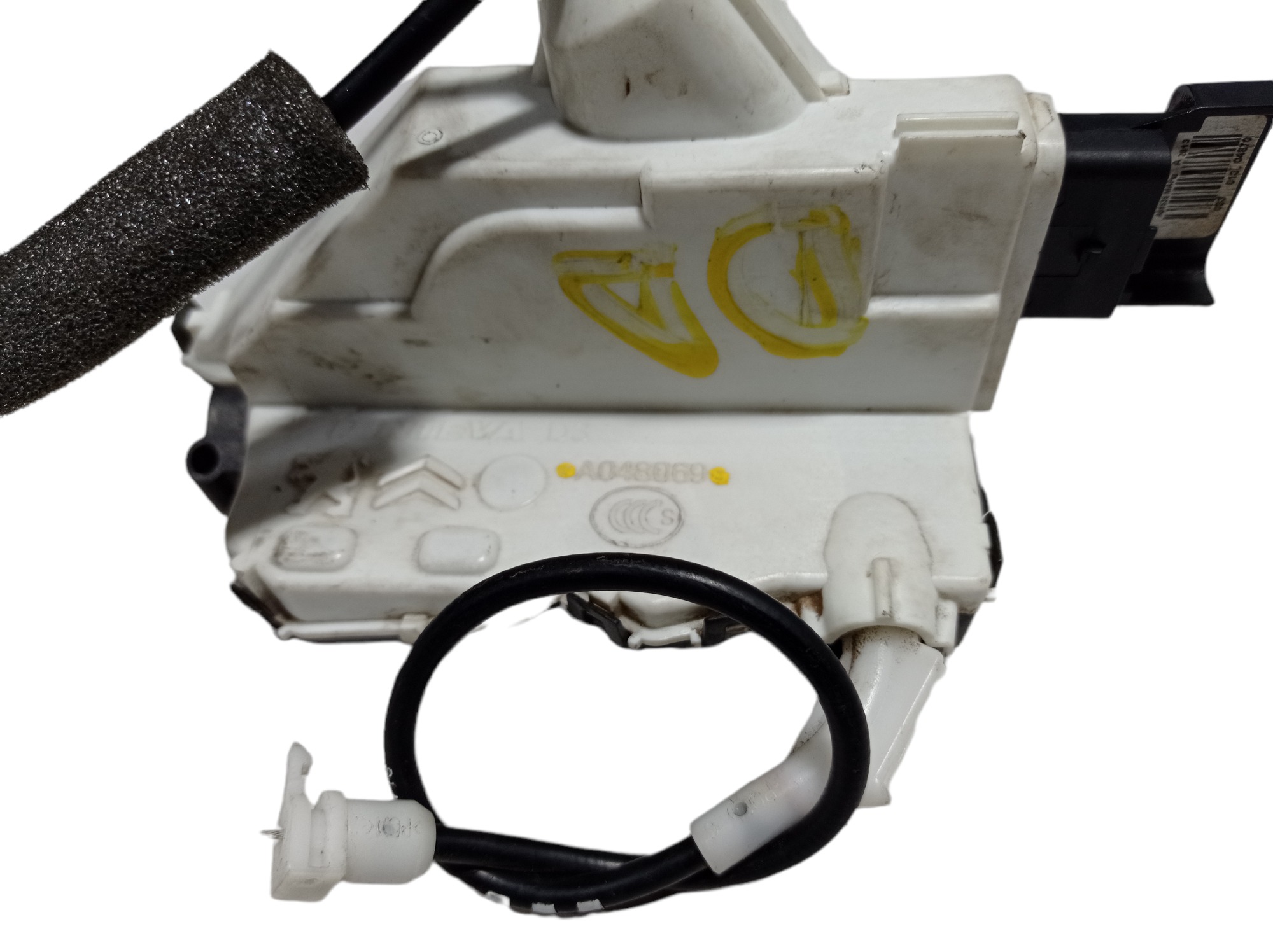 Fechadura Dianteira Direita Peugeot 308 2014 A048069 V311 8