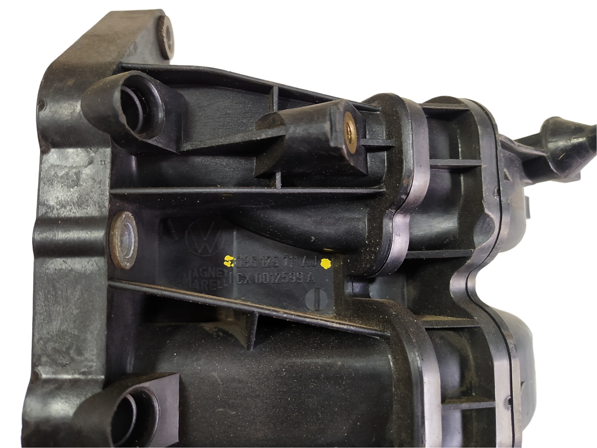Coletor Admissão Vw Gol G2 G3 1.0 16v 2000 036129711aj 5