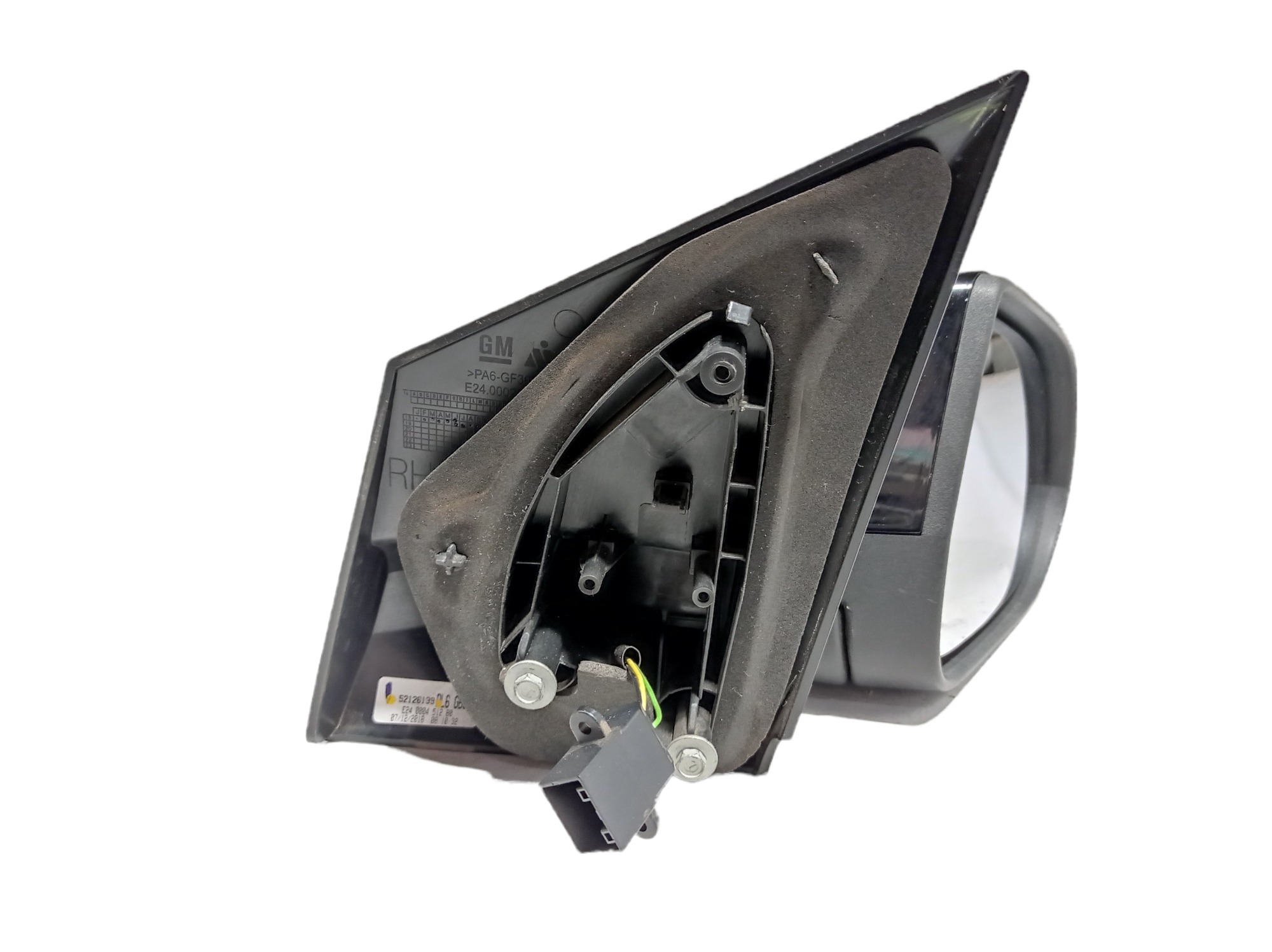 Retrovisor Elétrico Direito Gm Onix Prisma 2014 2018 V324 6