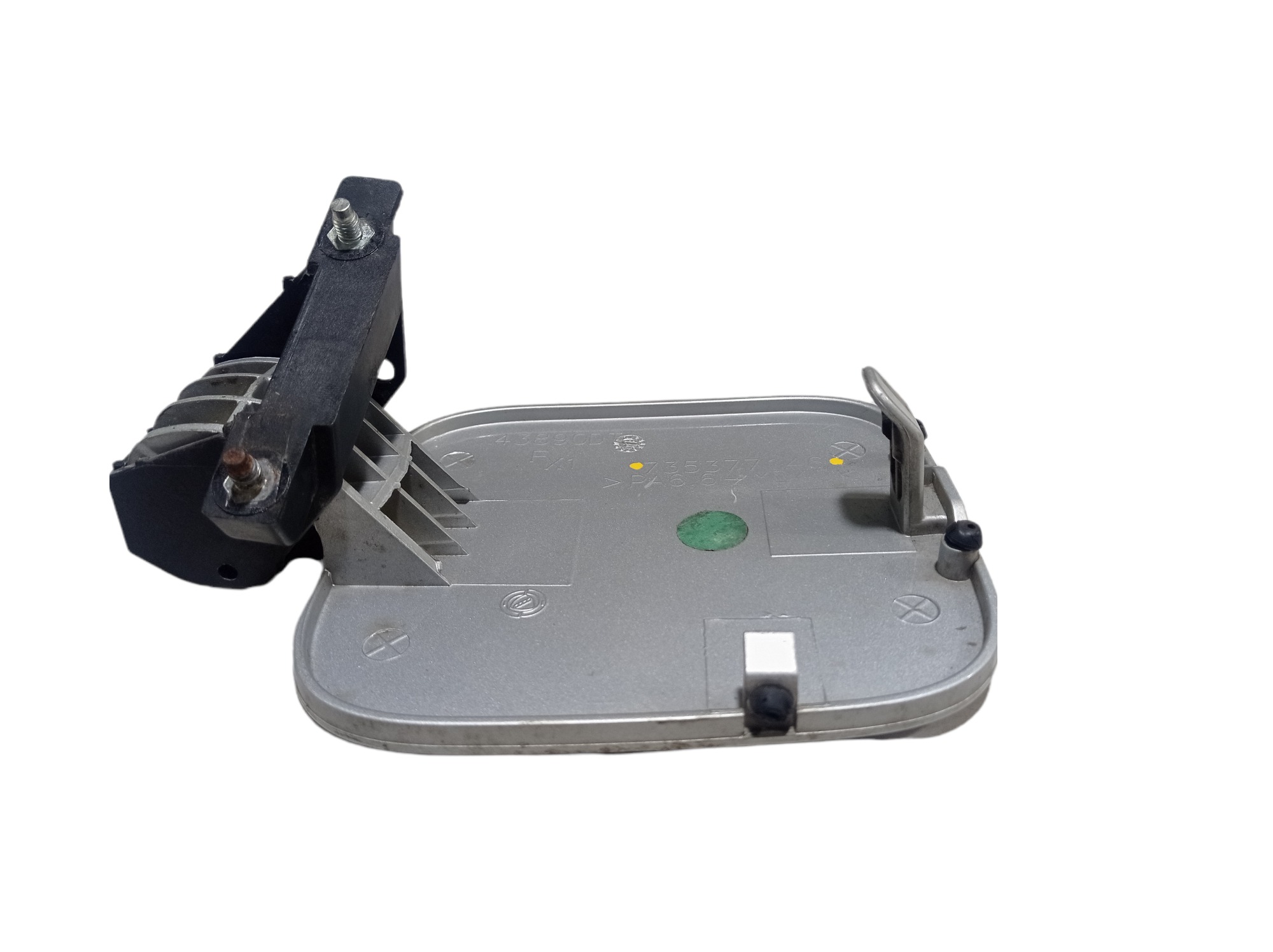 Portinhola Fiat Idea Adventure 2006 A 2015 735377146 V355 Prata 2014 2