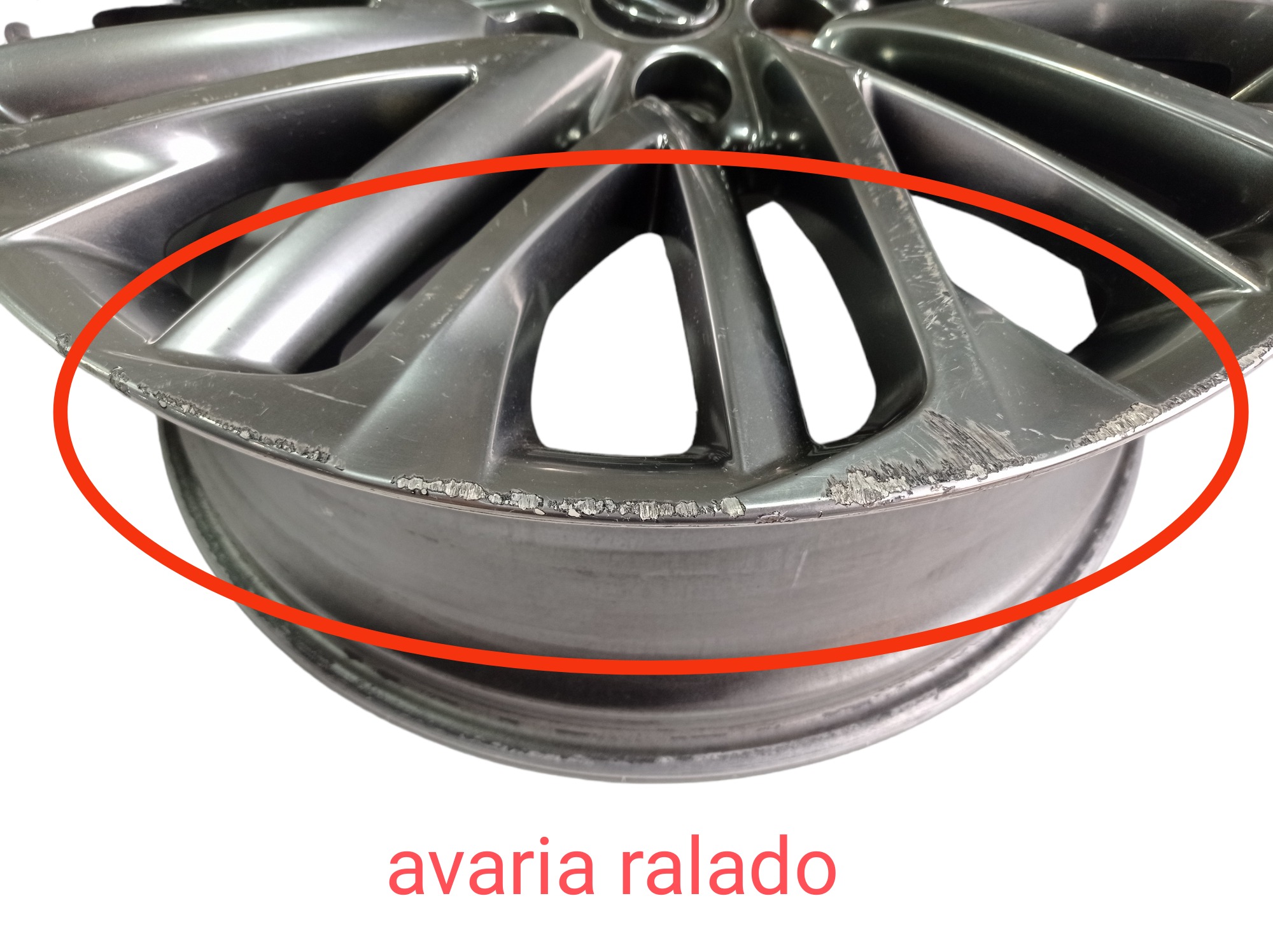 Roda Aro 20 5×114 Lexus Rx450hl 2021 V576 7
