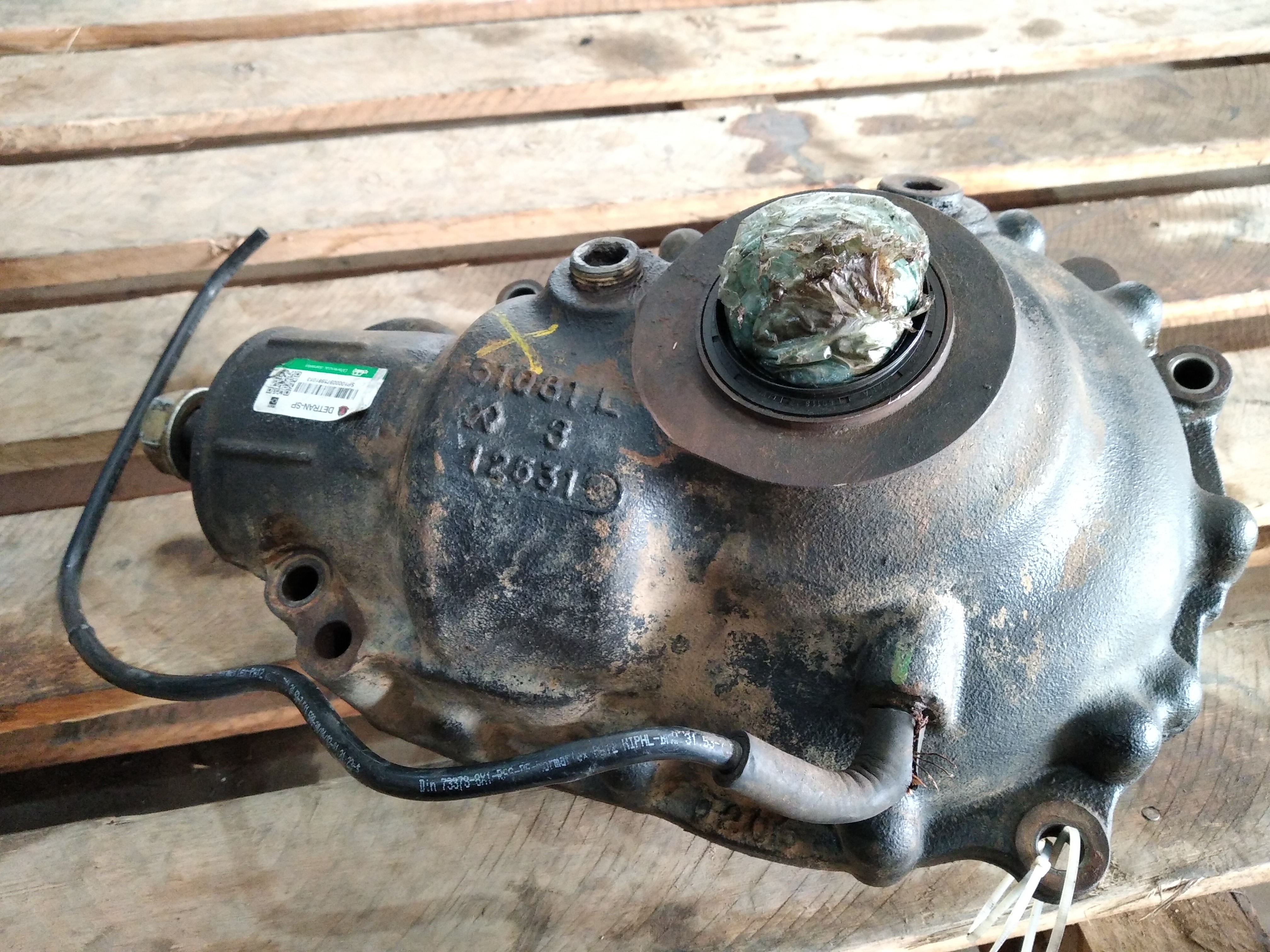 Diferencial Dianteiro Range Rover 4.4 2003 2004 V284 2