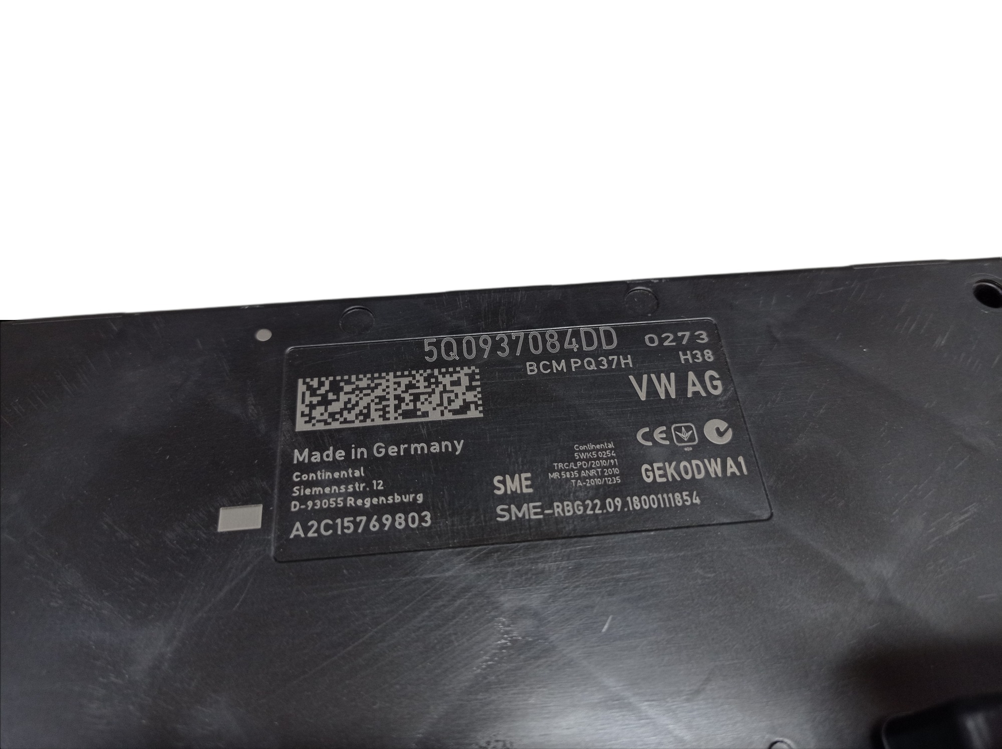 Kit Módulo Injeção Audi A3 Sportback 1.4 Tfsi 2019 V343 5