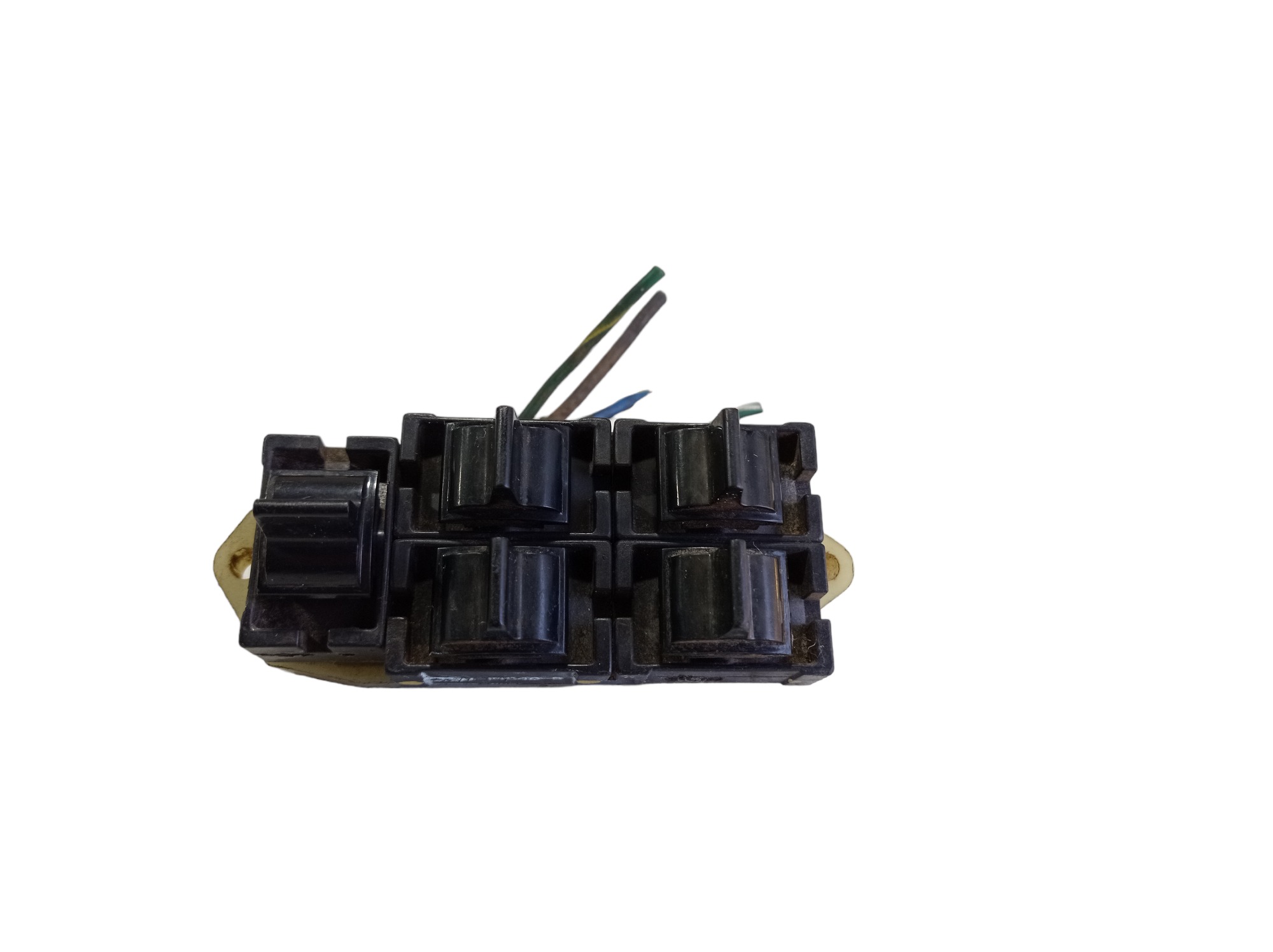 Botão Vidro Dianteiro Esquerdo Ford Del Rey 82eu14540b Vl 2