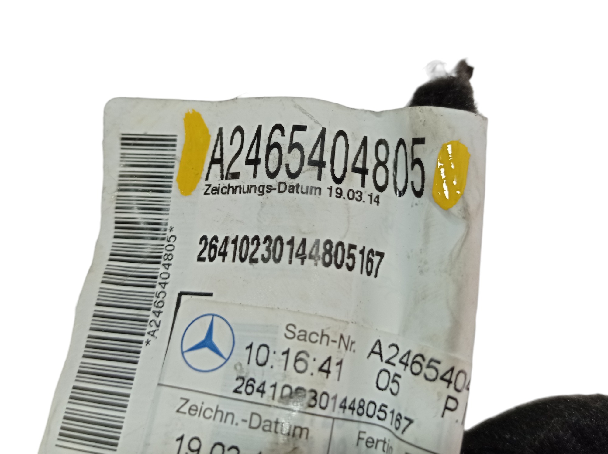 Chicote Porta Dianteira Esquerda Mercedes Gla 200 2016 V568 6