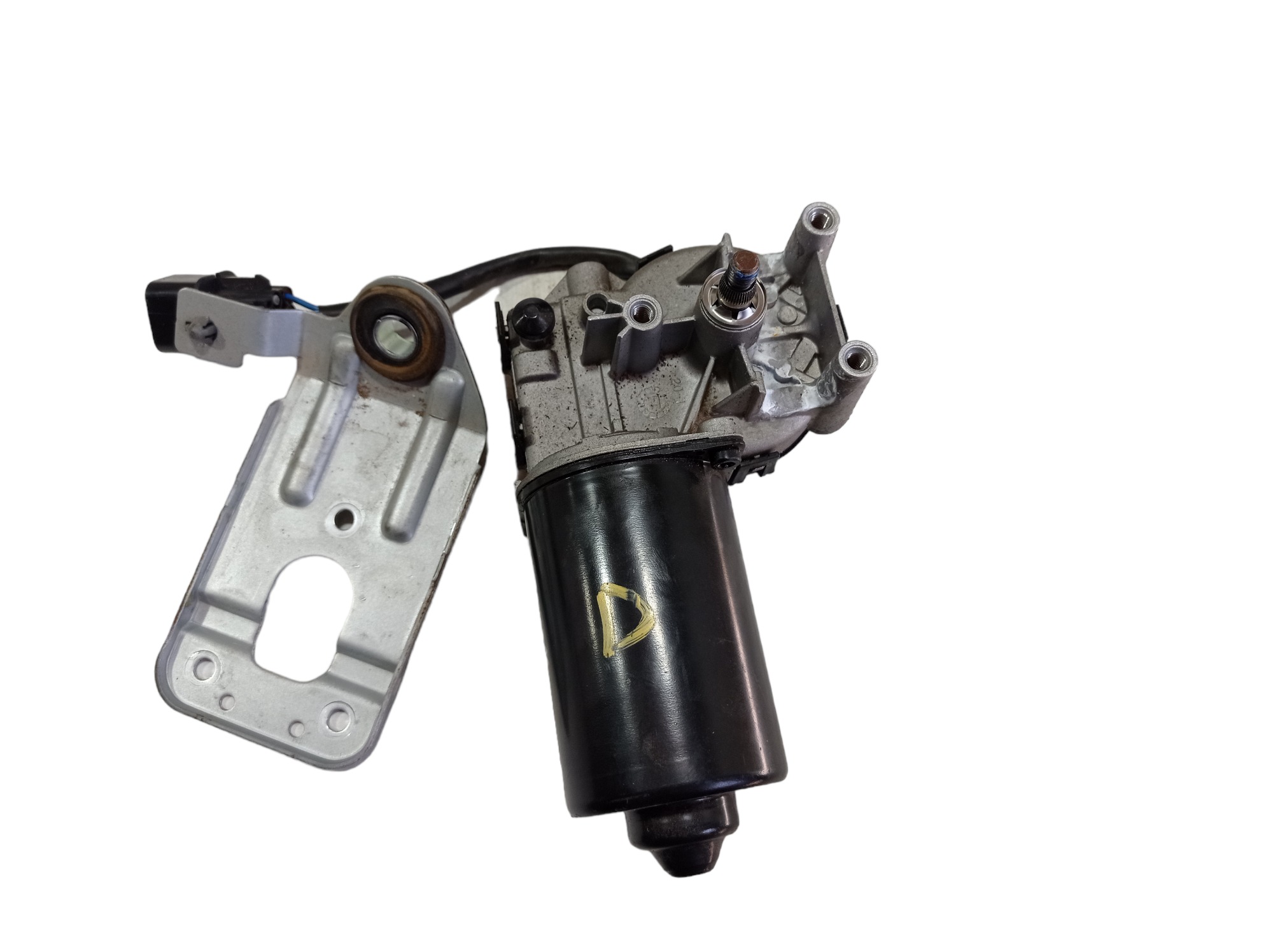 Motor Limpador Parabrisa Hyundai Ix35 2016 A 2019 V556 4