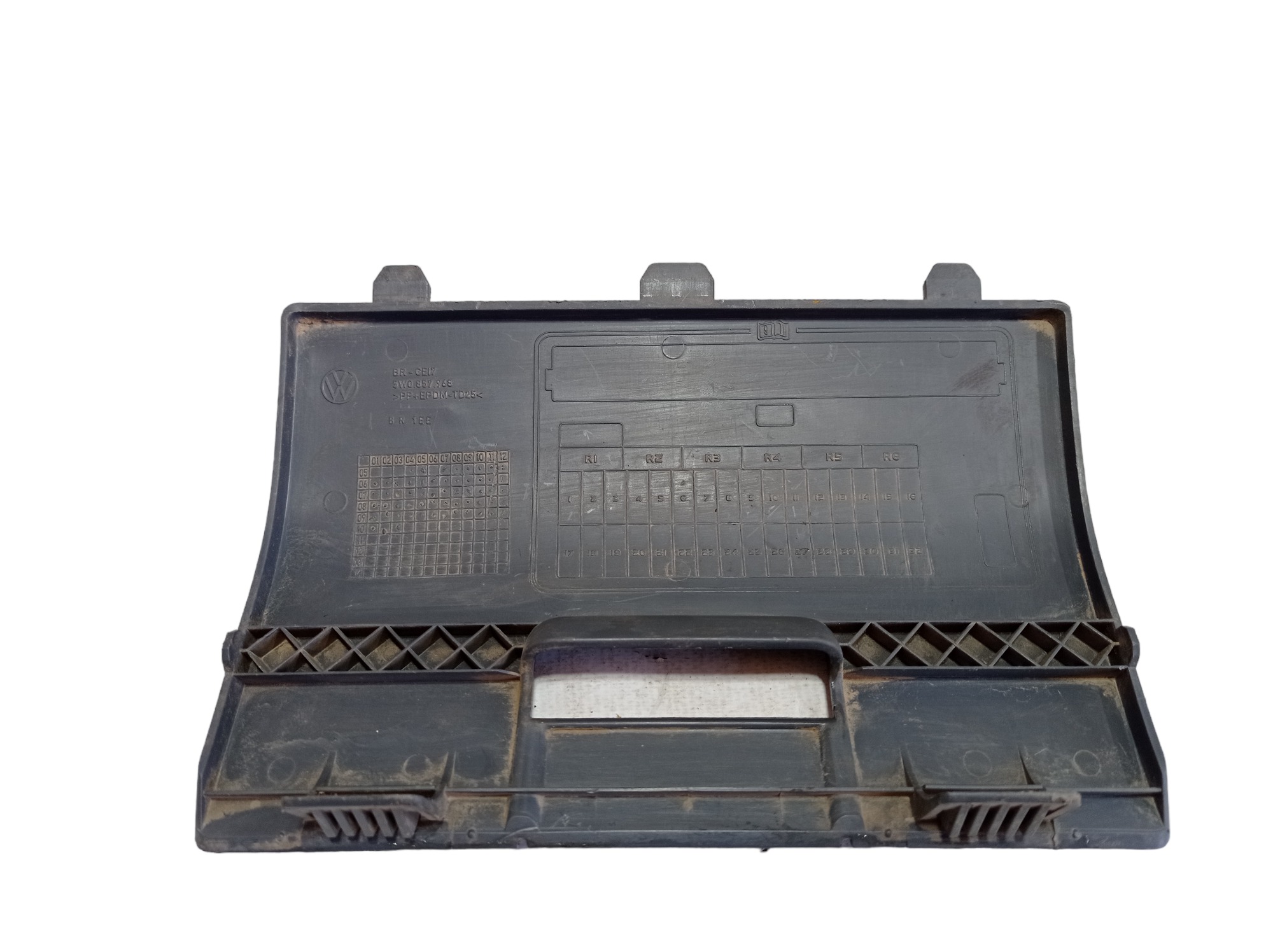 Tampa Caixa Fusível Painel Gol Parati Saveiro G4 5w0857968 5