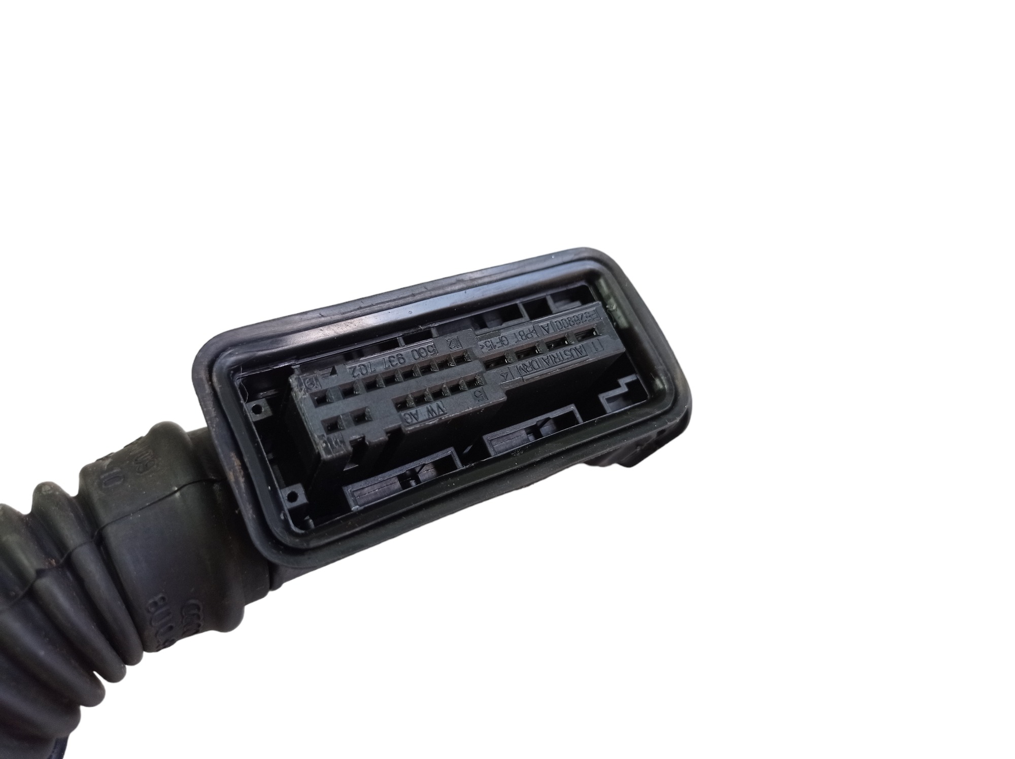 Chicote Porta Traseira Esquerda Vw Golf Gti 2019 V563 8