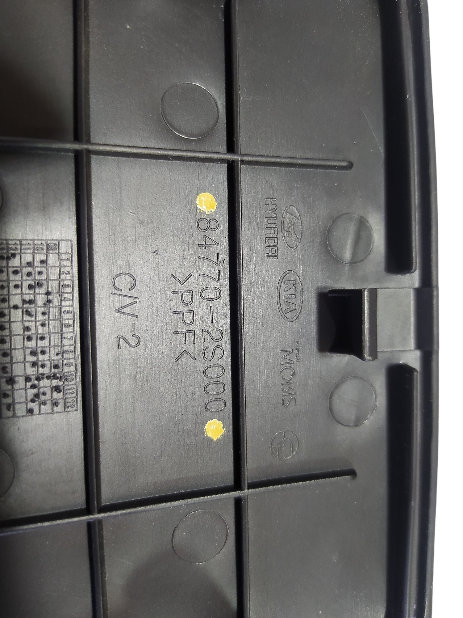 Acabamento Inferior Ar Condicionado Hyundai Ix35 2019 V556 7