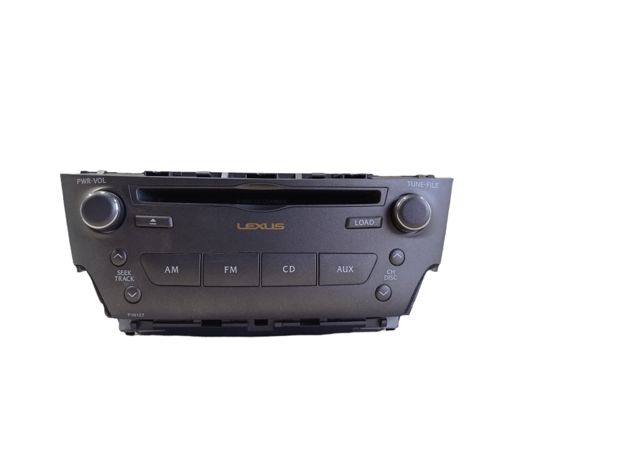 Rádio Cd Lexus Is300 3.0 2012 V545 8